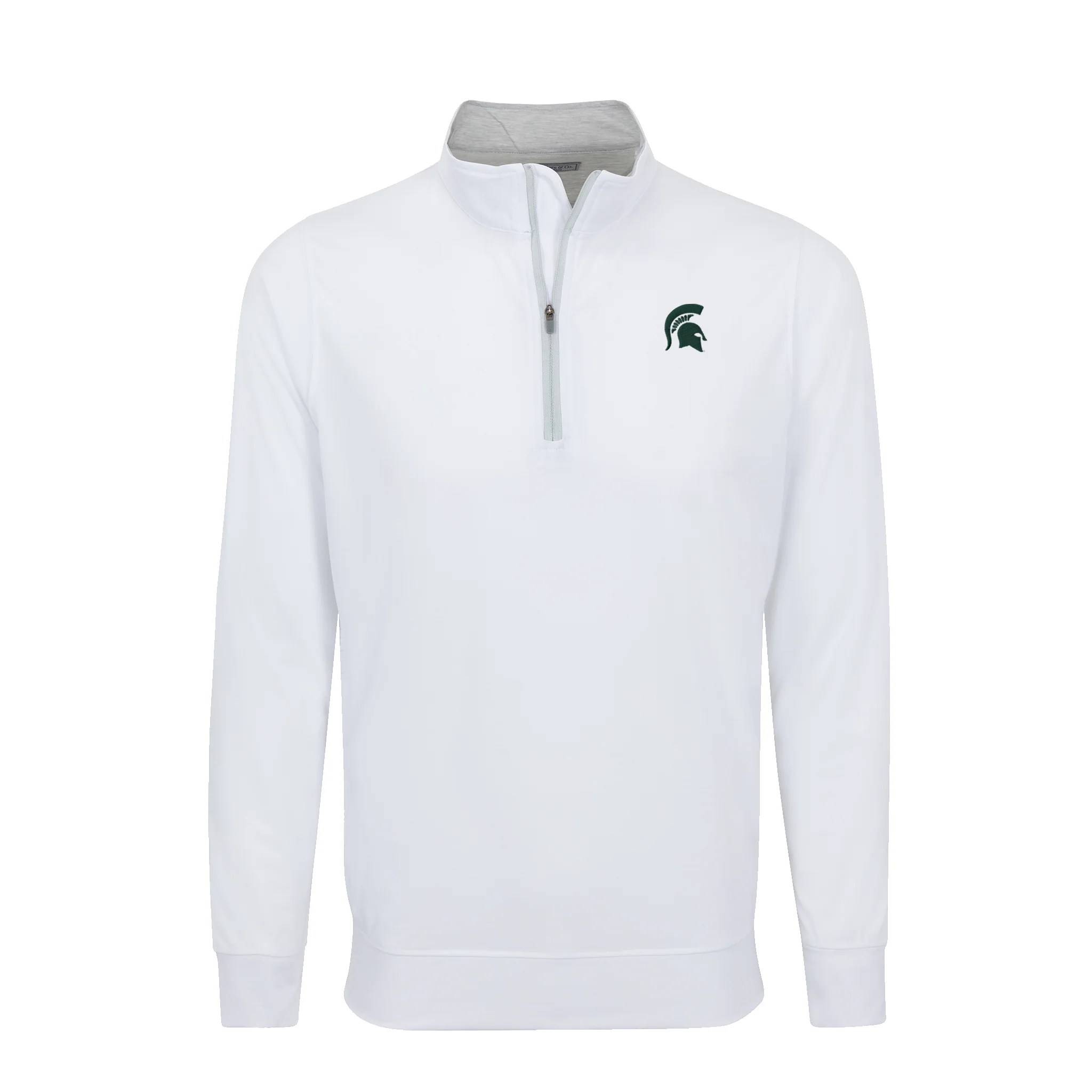 Michigan State DriRelease® Performance Pullover White