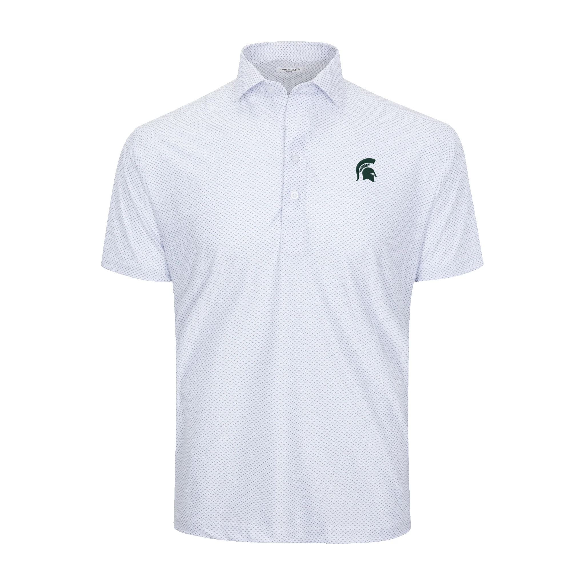Michigan State Featherweight Flex Polo Pulse