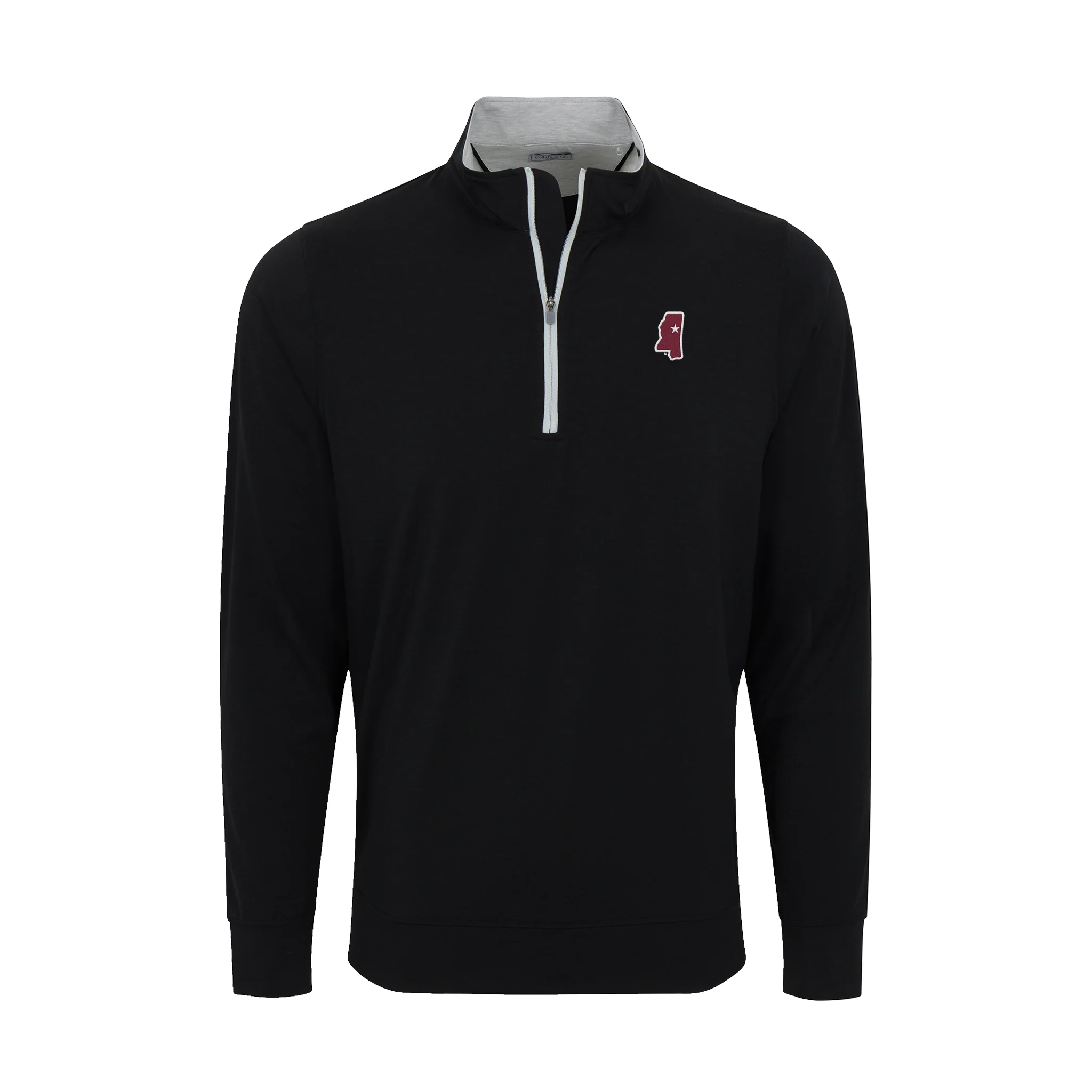 Mississippi State DriRelease® Performance Pullover Black
