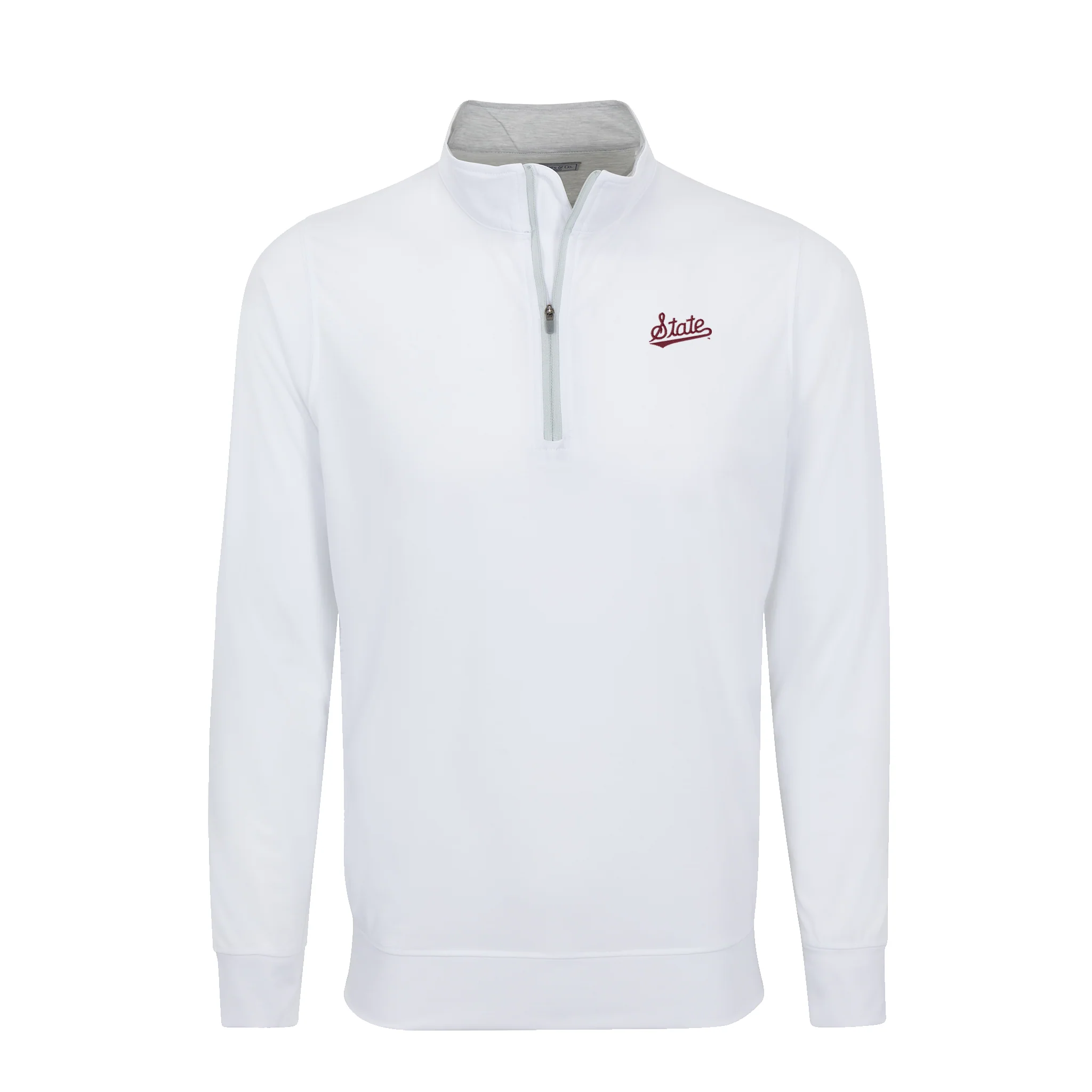 Mississippi State DriRelease® Performance Pullover White