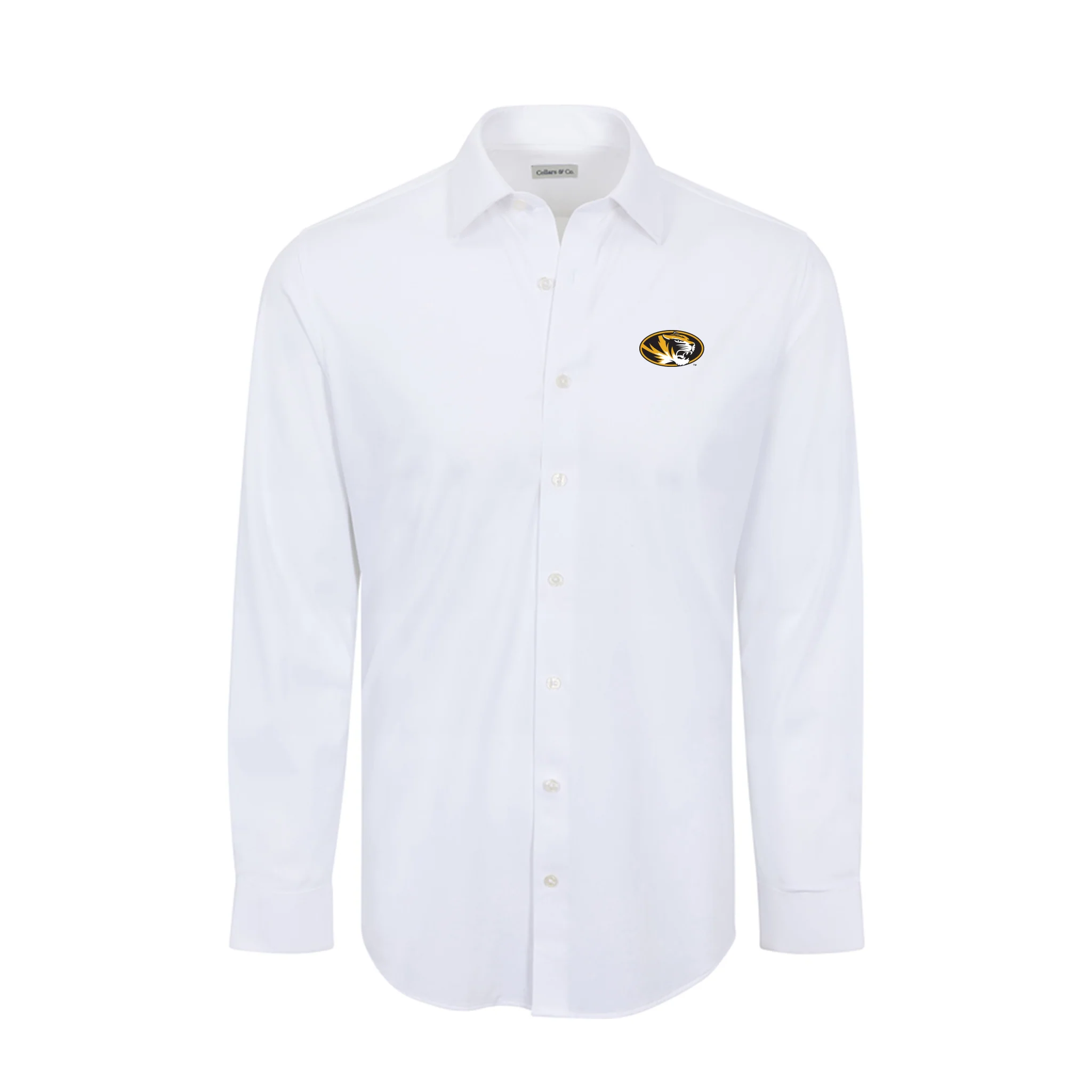 Missouri Apex Performance Dress Shirt White