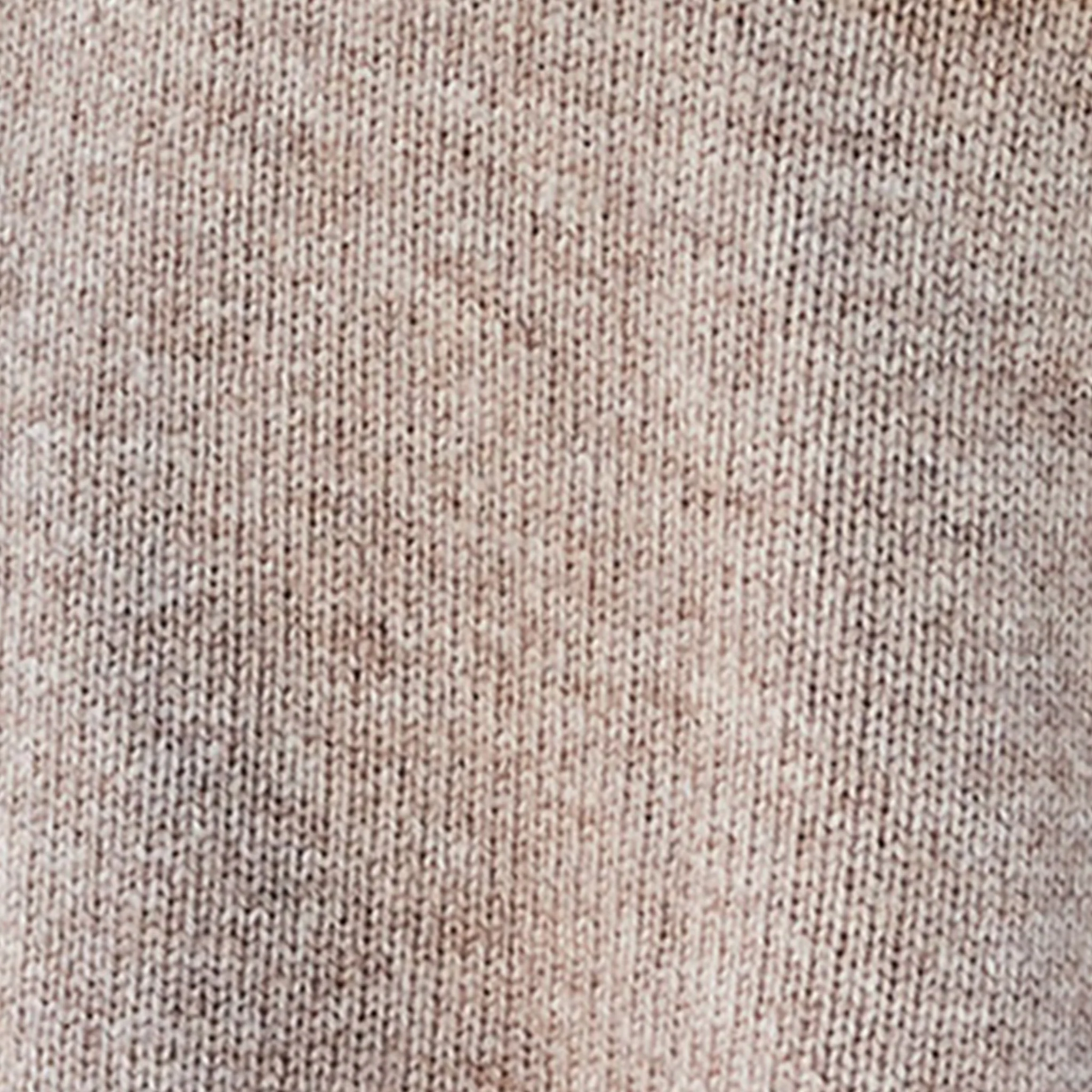 Napoli Cardigan in Wool & Cashmere Camel - Image 4