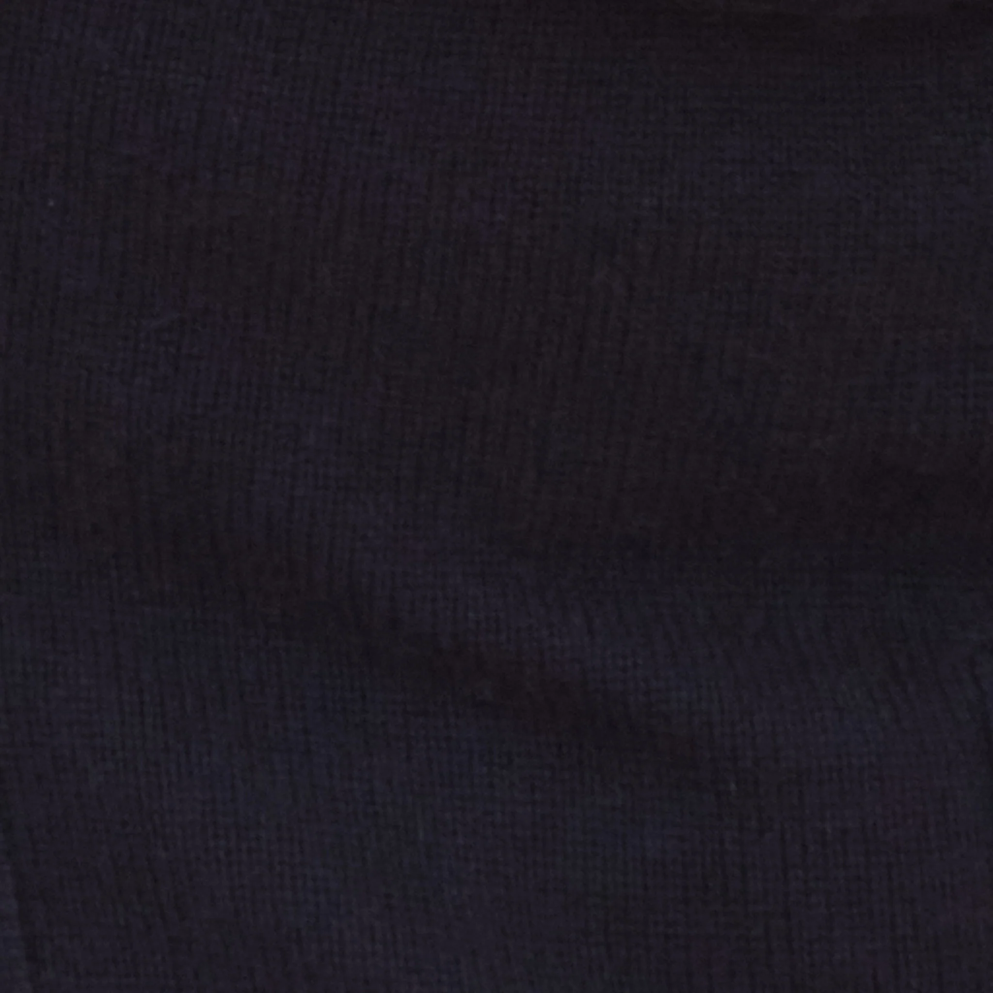 Napoli Cardigan in Wool & Cashmere Navy - Image 4