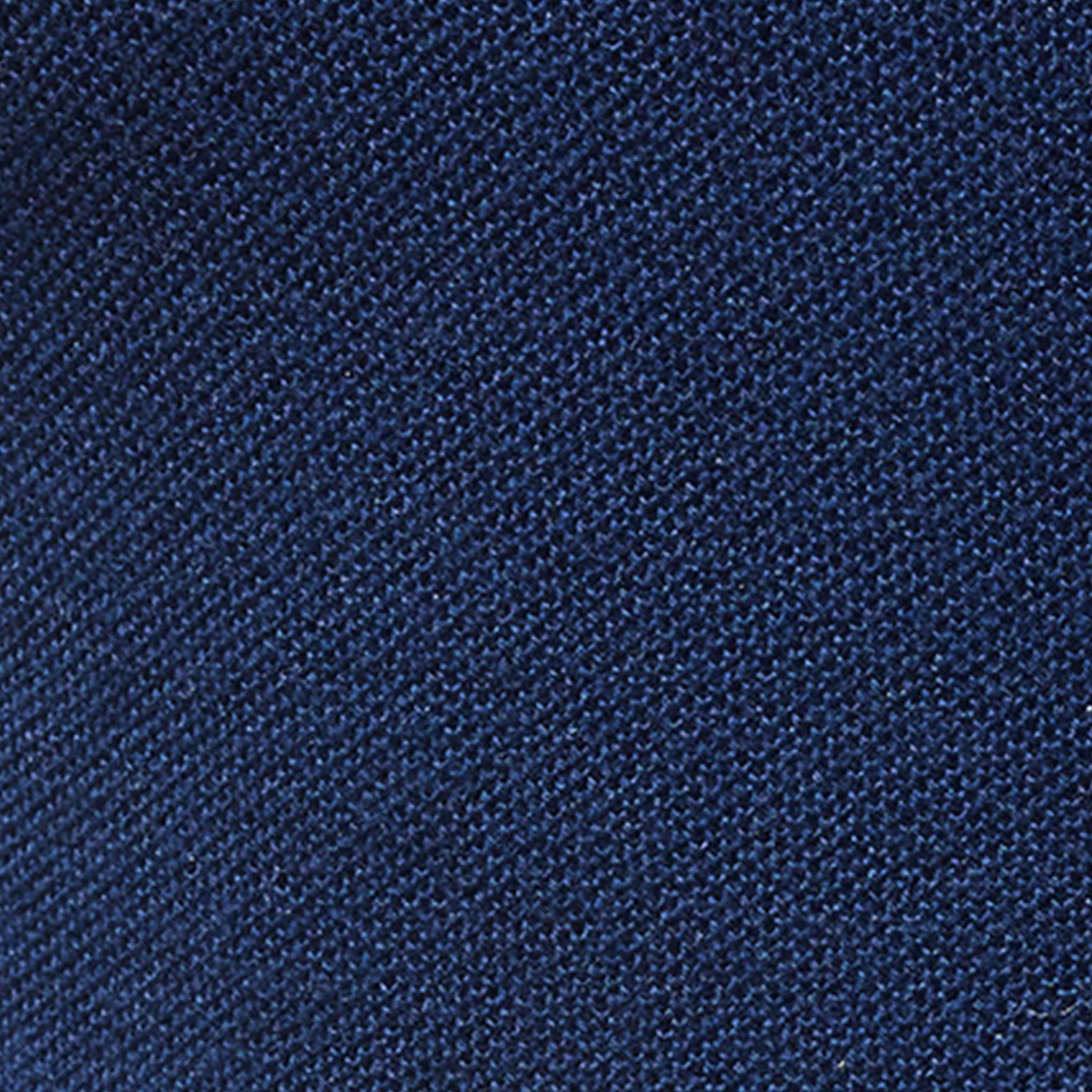 Napoli Pocket Quarter Zip Wool Sweater Navy - Image 5