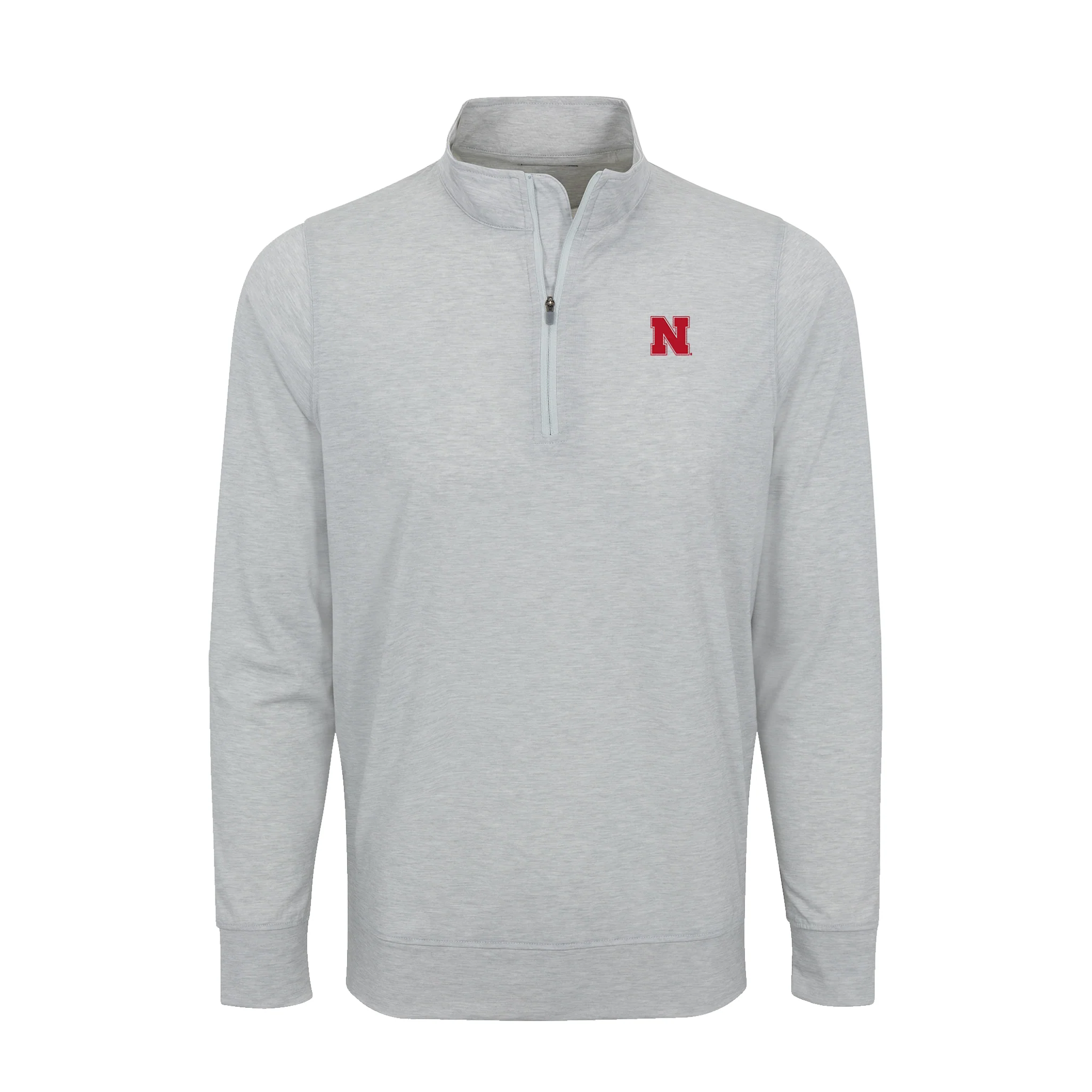 Nebraska DriRelease® Performance Pullover Light Grey