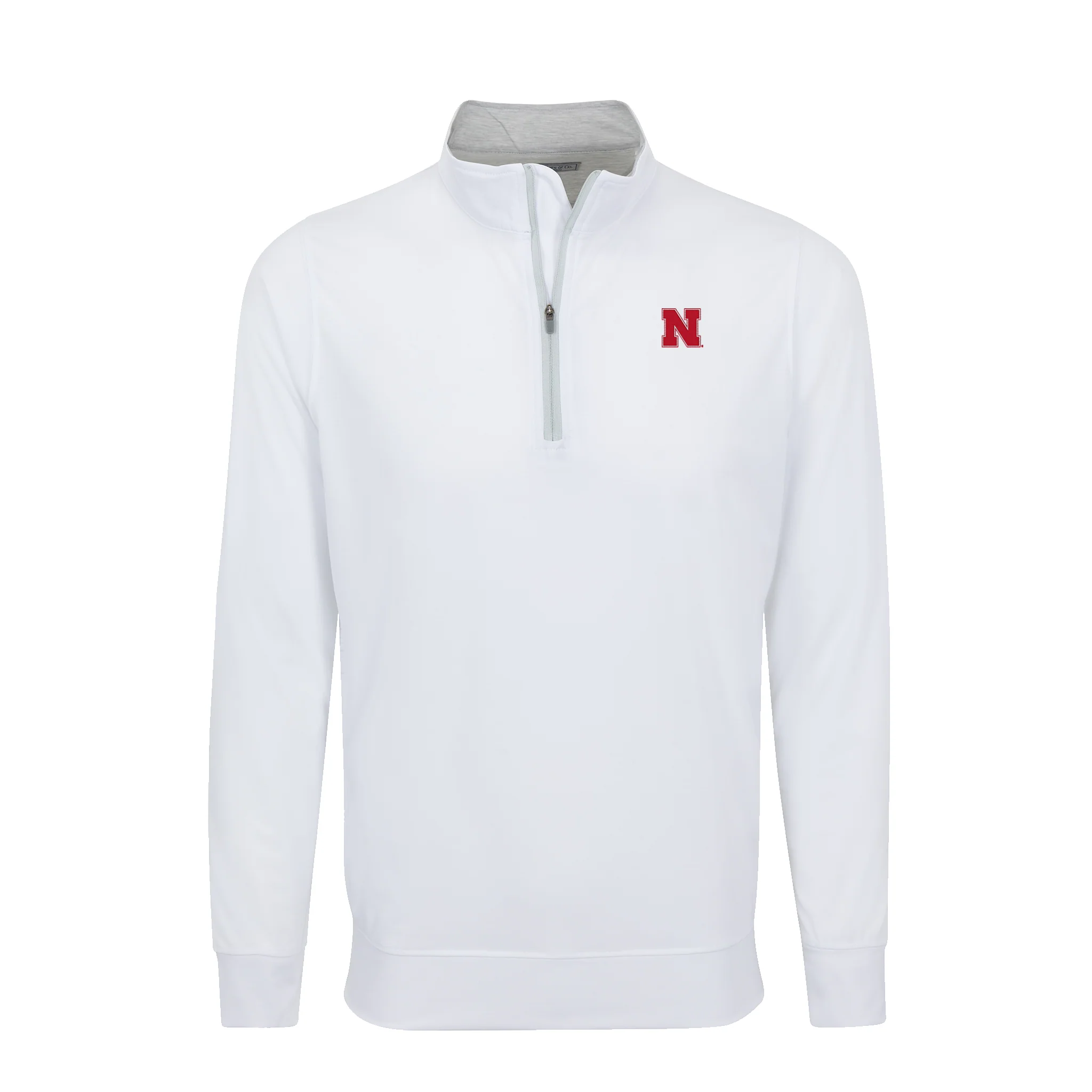 Nebraska DriRelease® Performance Pullover White