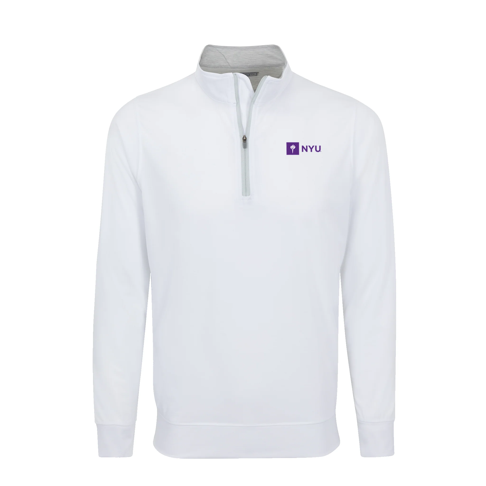 New York University DriRelease® Performance Pullover White