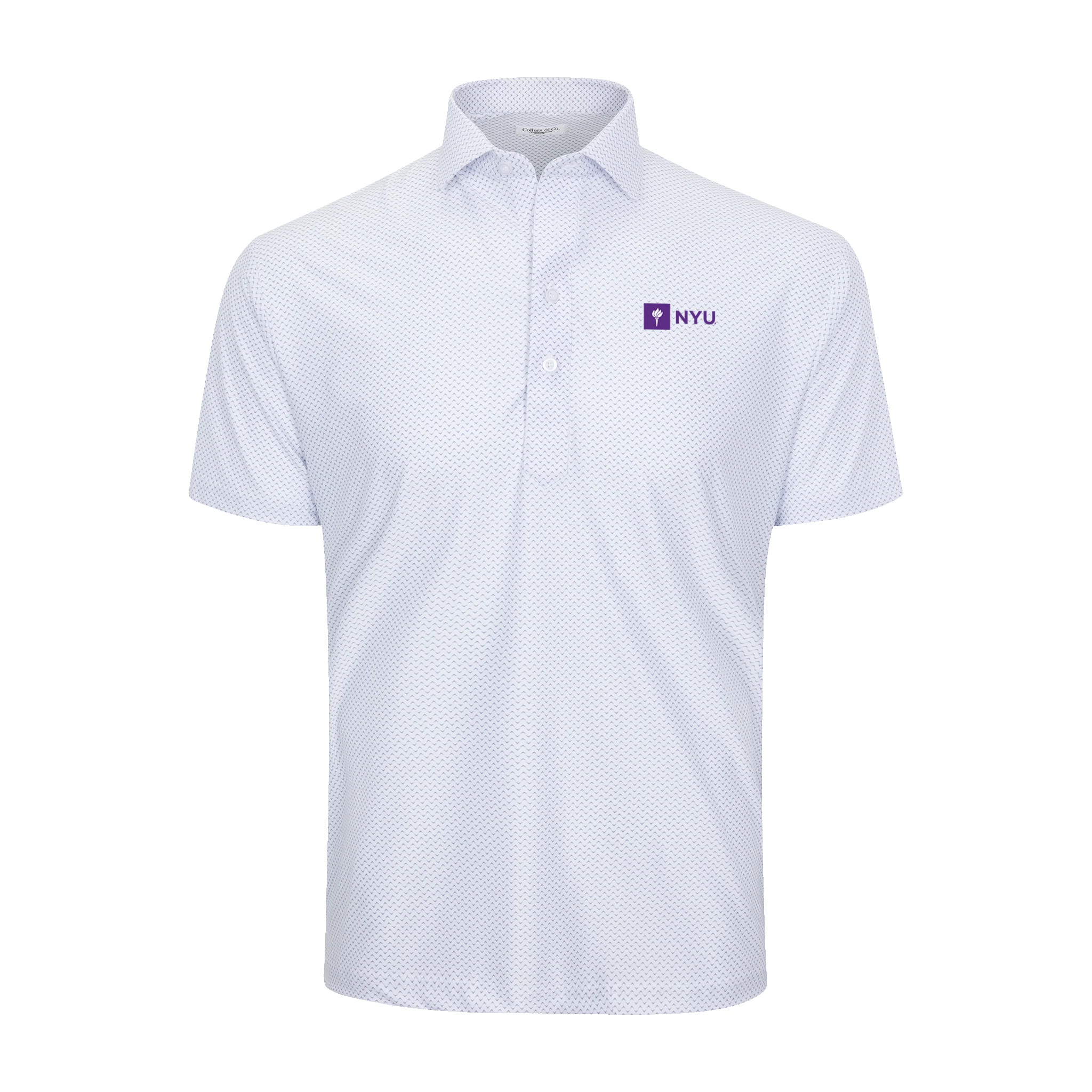 New York University Featherweight Flex Polo Pulse