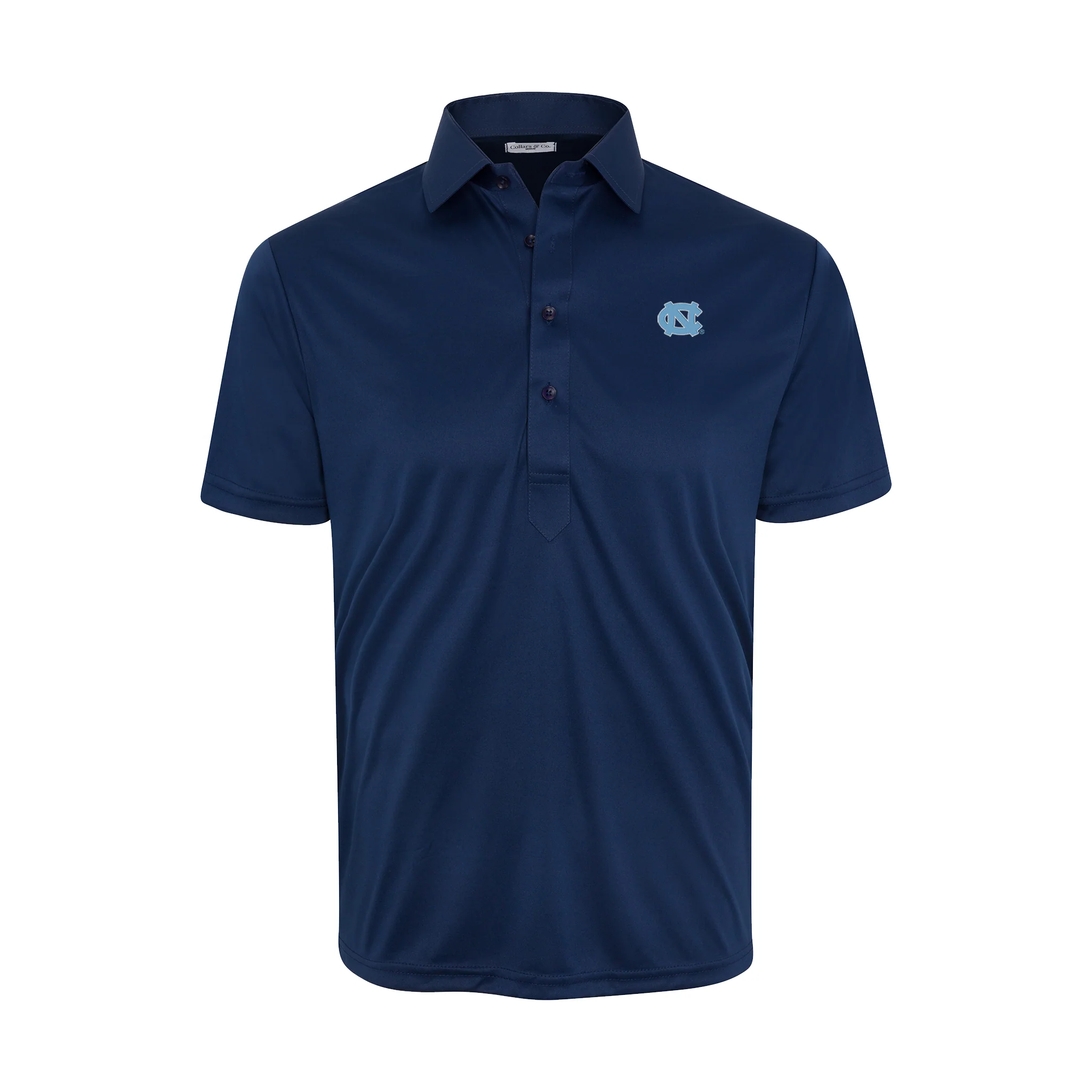 North Carolina Semi-Spread Collar Polo Navy