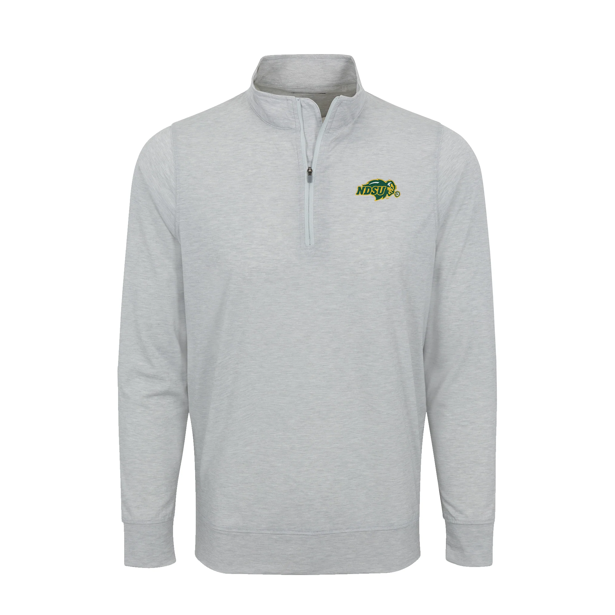 North Dakota State DriRelease® Performance Pullover Light Grey
