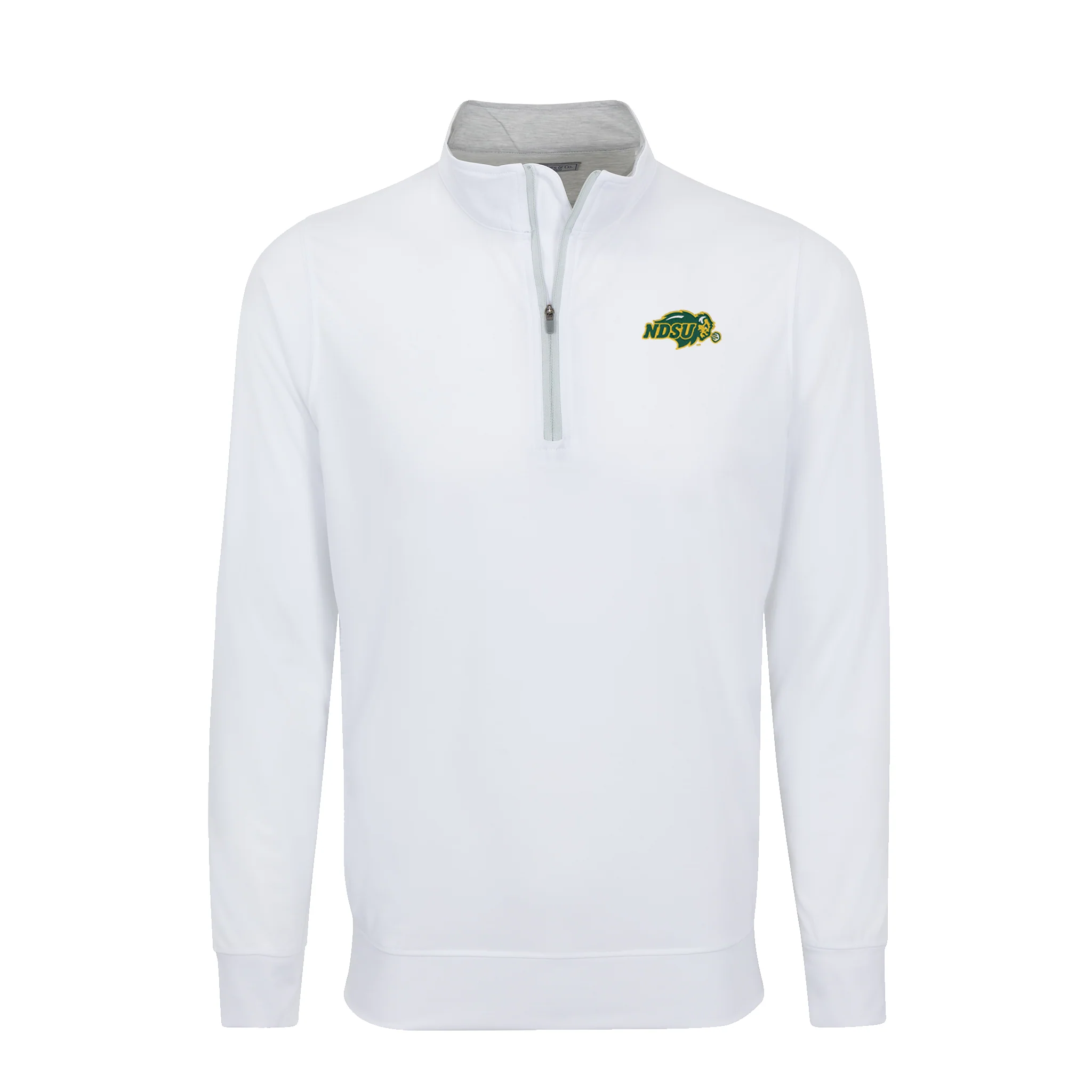 North Dakota State DriRelease® Performance Pullover White