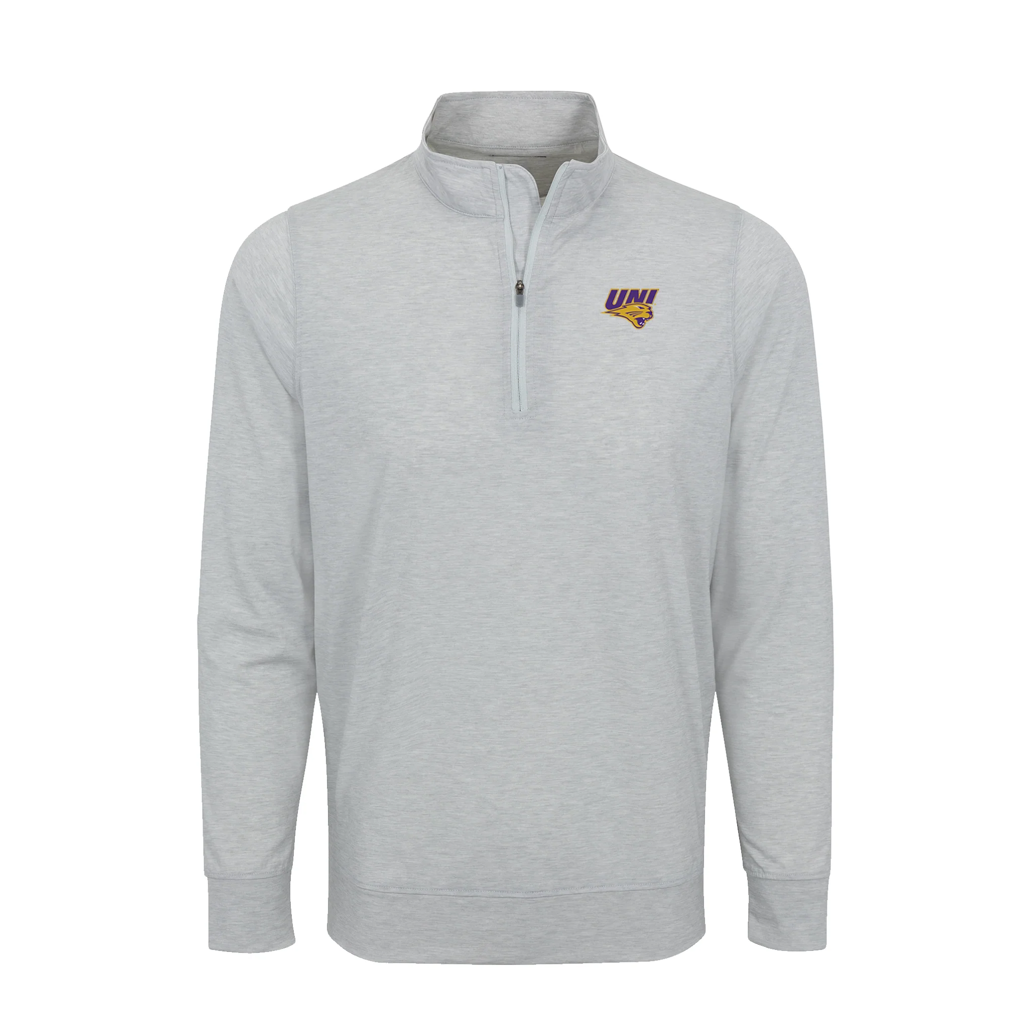 Northern Iowa DriRelease® Performance Pullover Light Grey