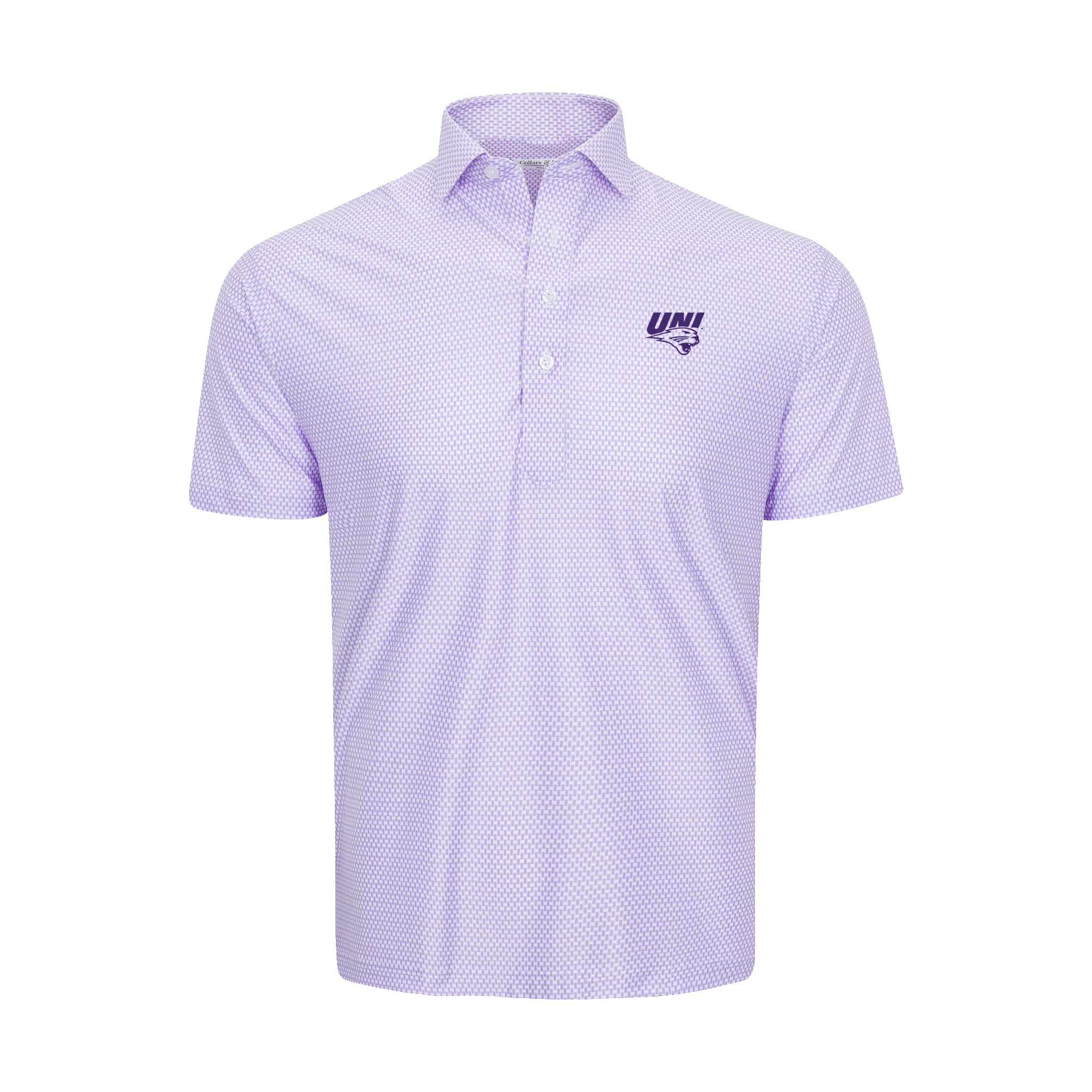 Northern Iowa Featherweight Flex Polo Vantage Lavender