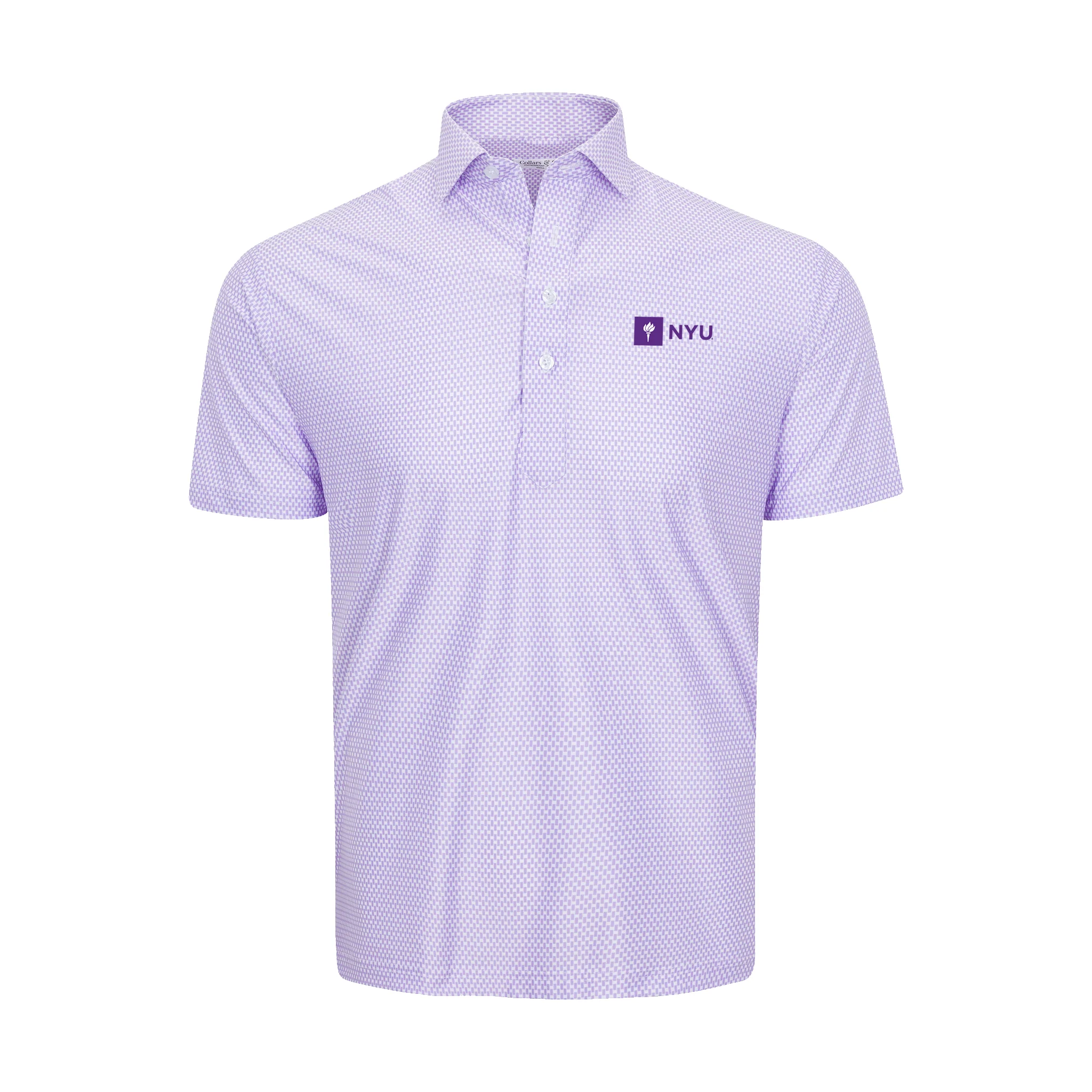 NYU Featherweight Flex Polo Vantage Lavender