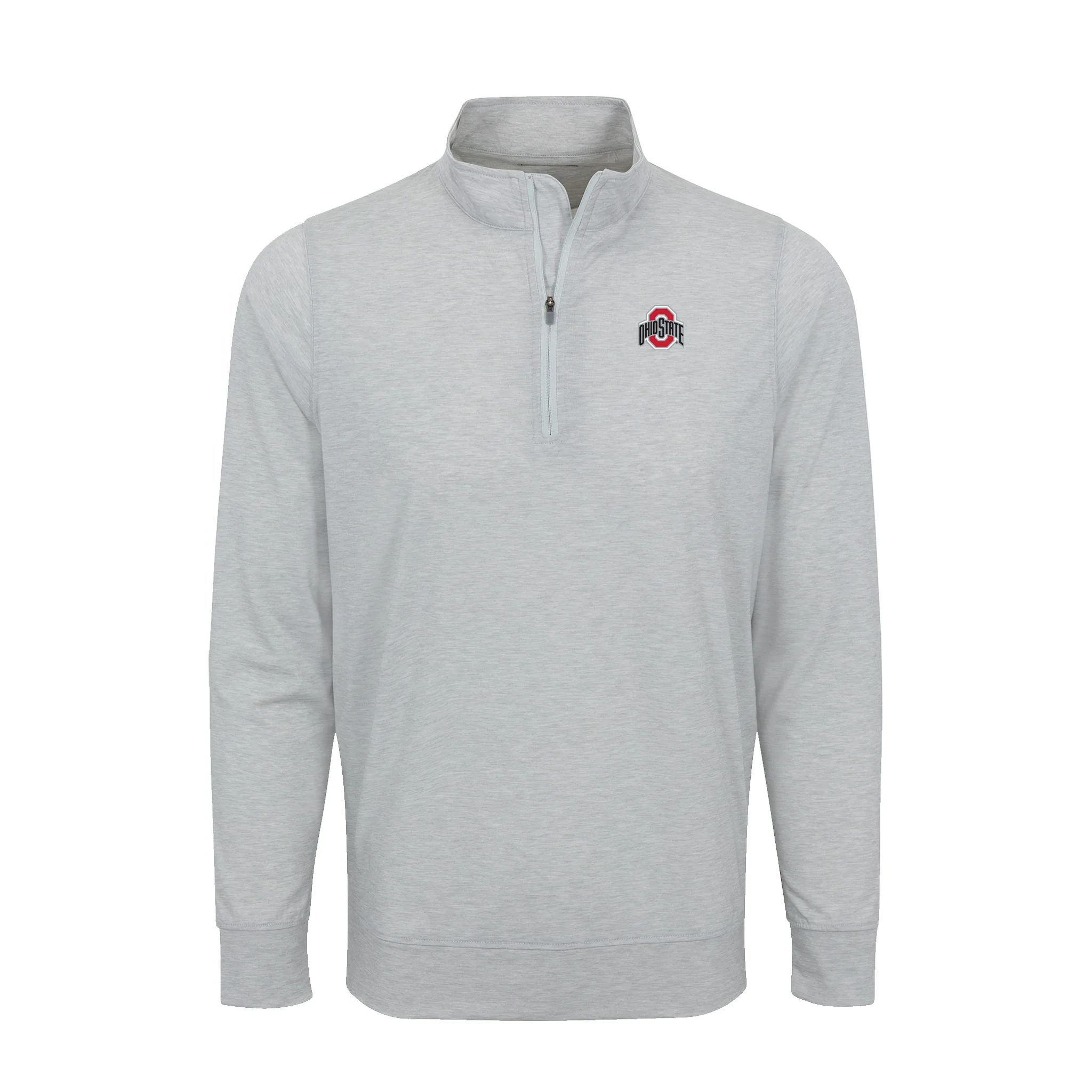 Ohio State DriRelease® Performance Pullover Light Grey
