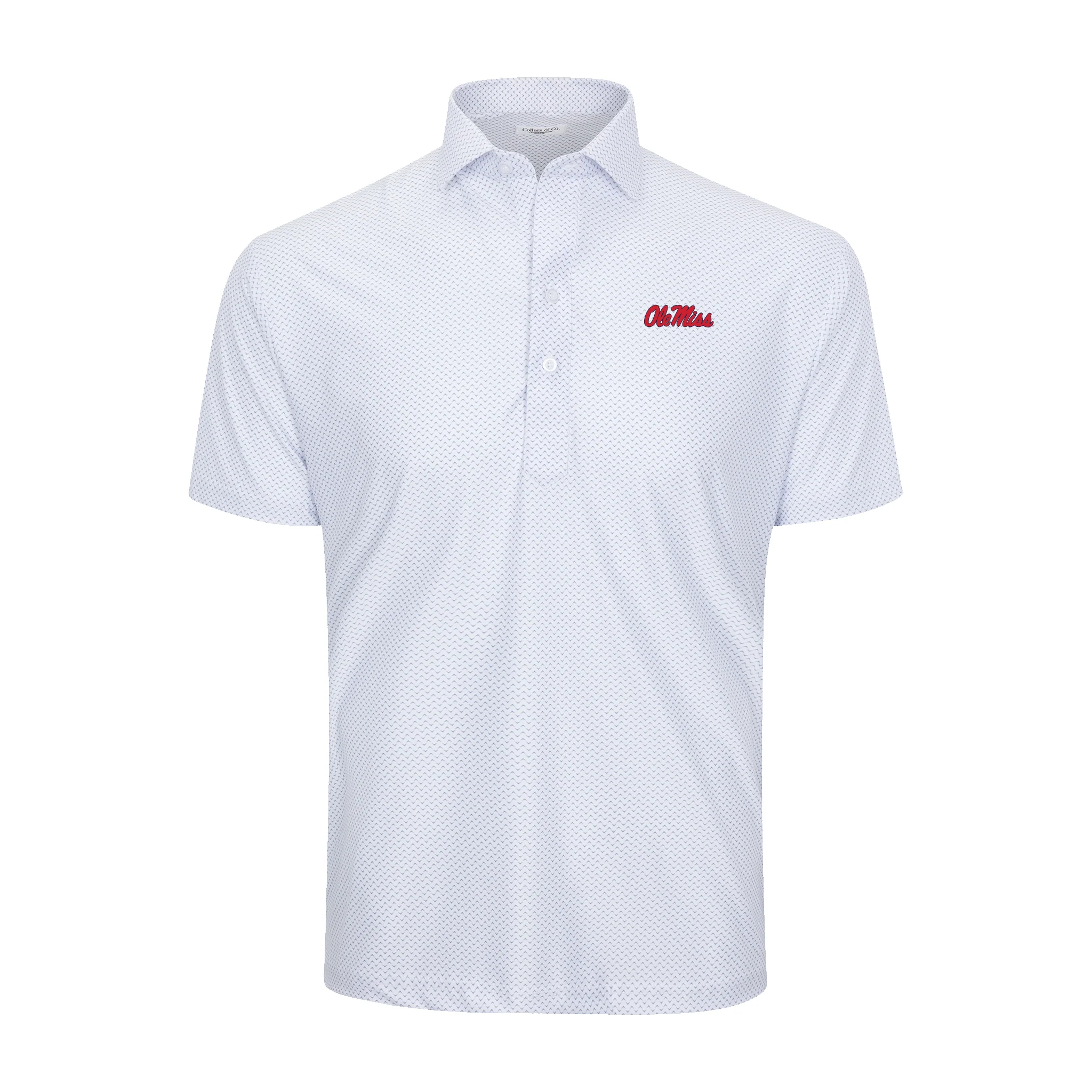 Ole Miss Featherweight Flex Polo Pulse