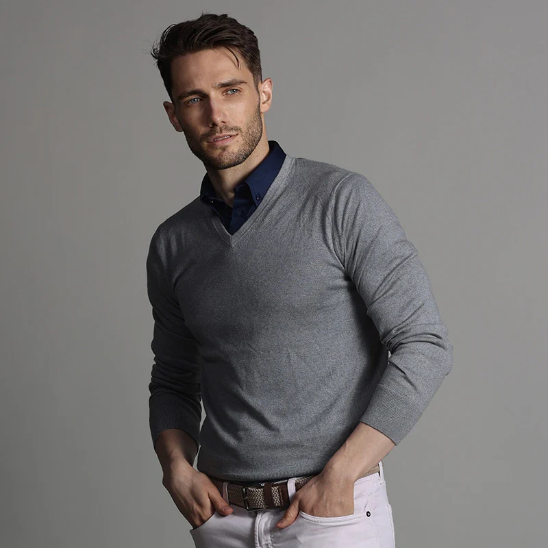 Oxford Button Down Collar Polo Navy Blue - Image 4