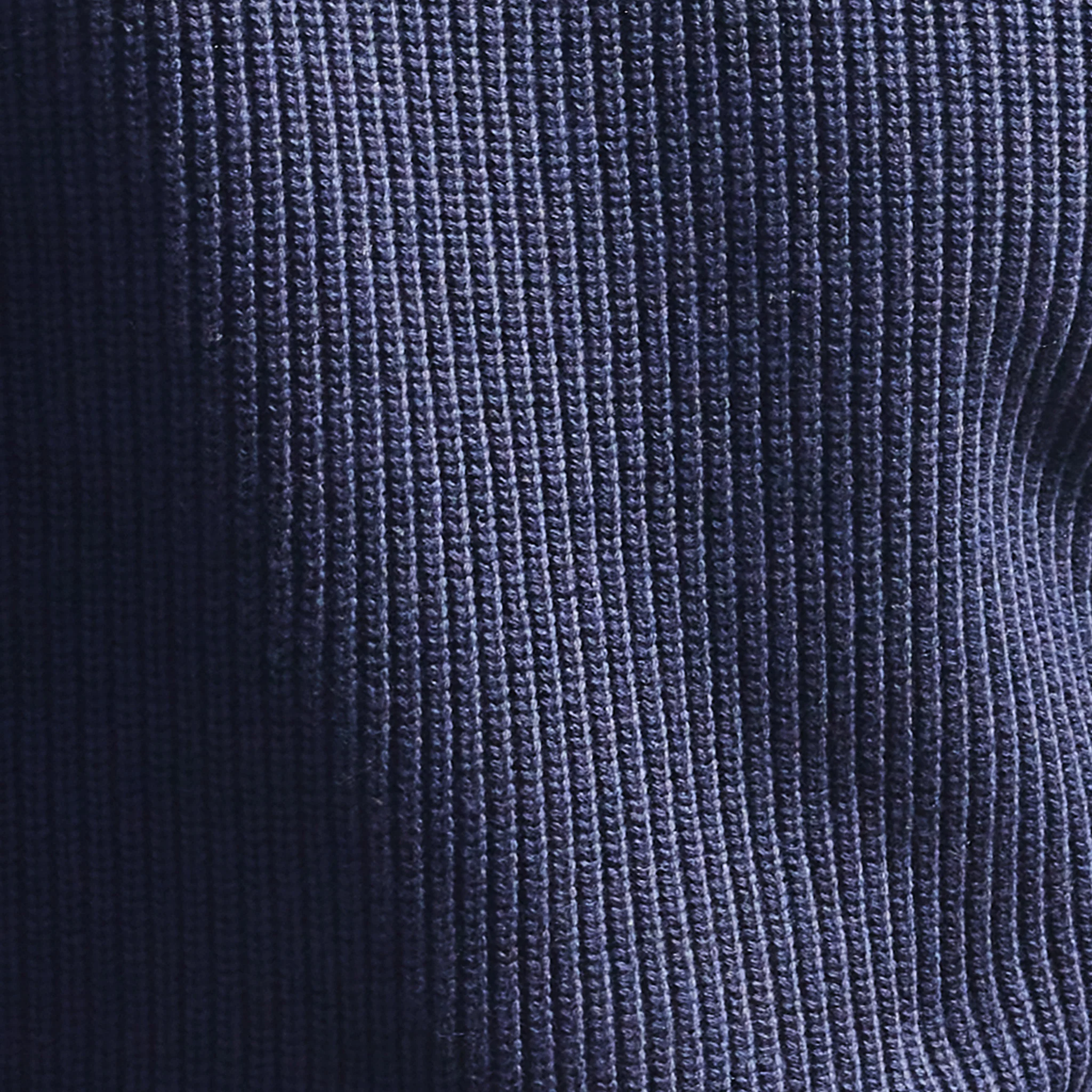 Pacific Quarter Zip Sweater Navy - Image 5