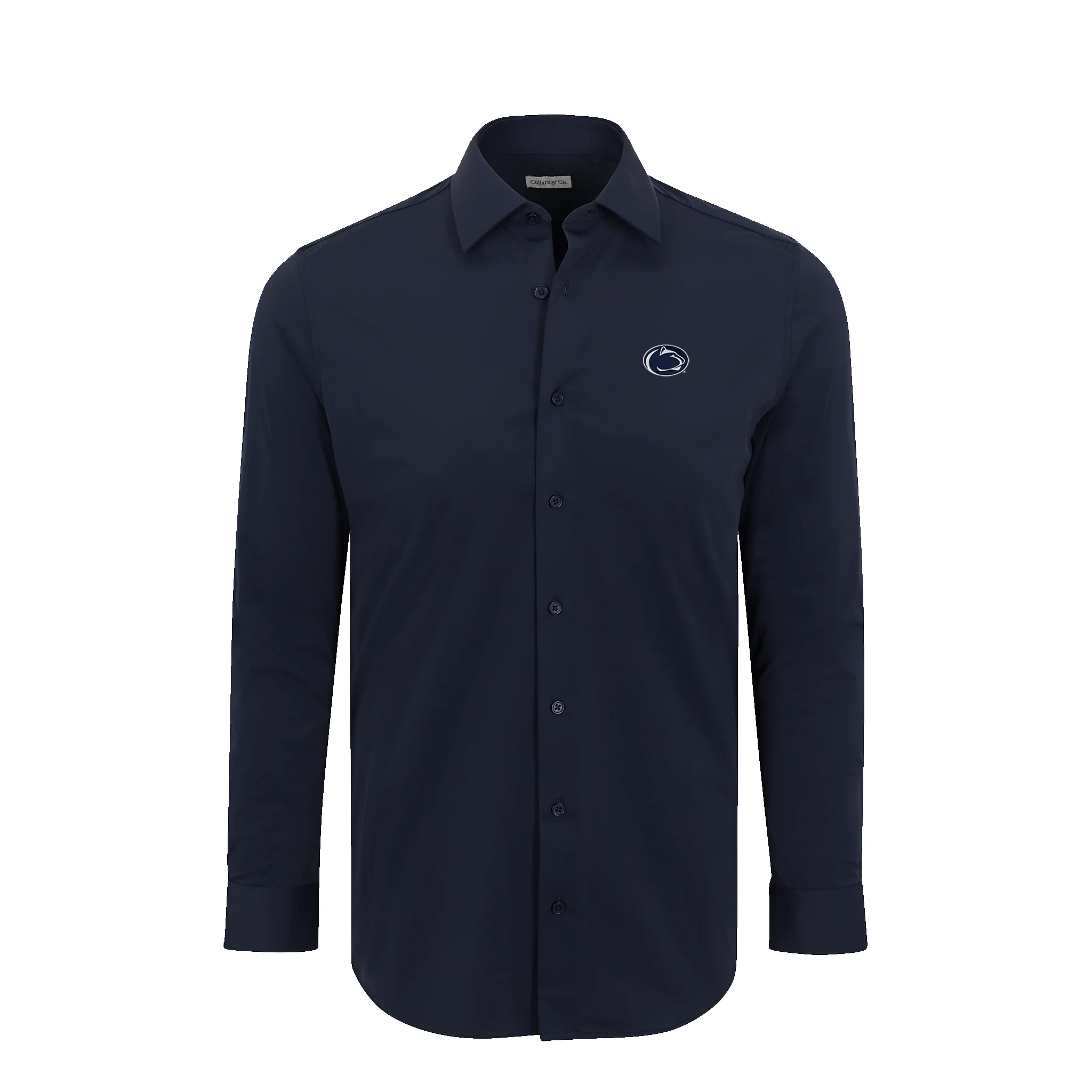 Penn State Apex Performance Dress Shirt Navy