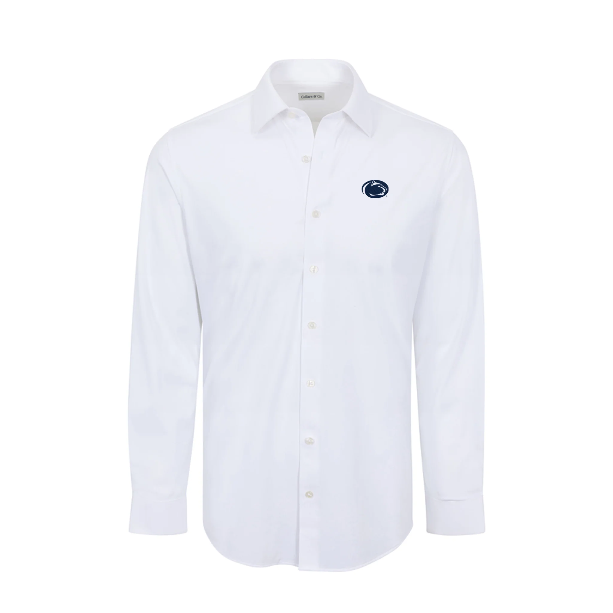Penn State Apex Performance Dress Shirt White
