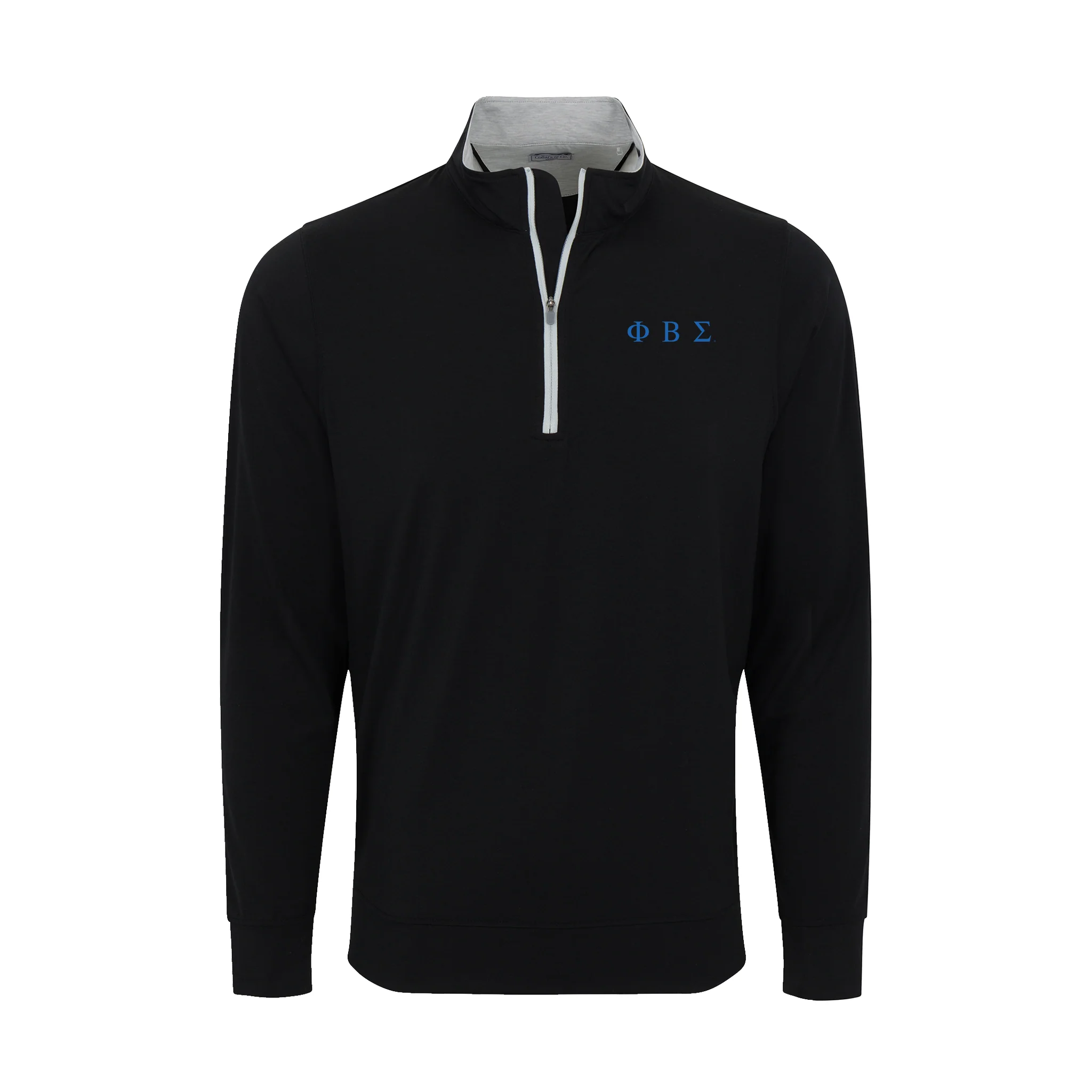 Phi Beta Sigma DriRelease® Performance Pullover Black