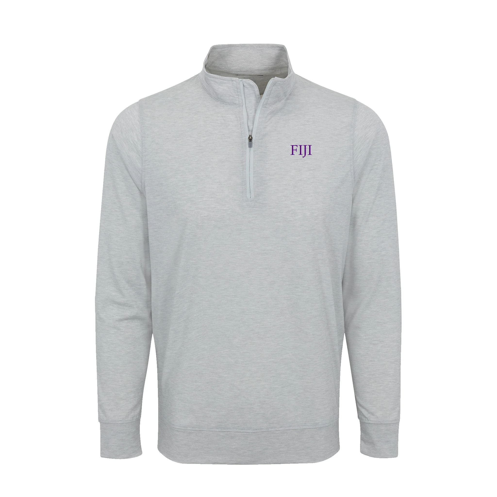 Phi Gamma Delta DriRelease® Performance Pullover Light Grey