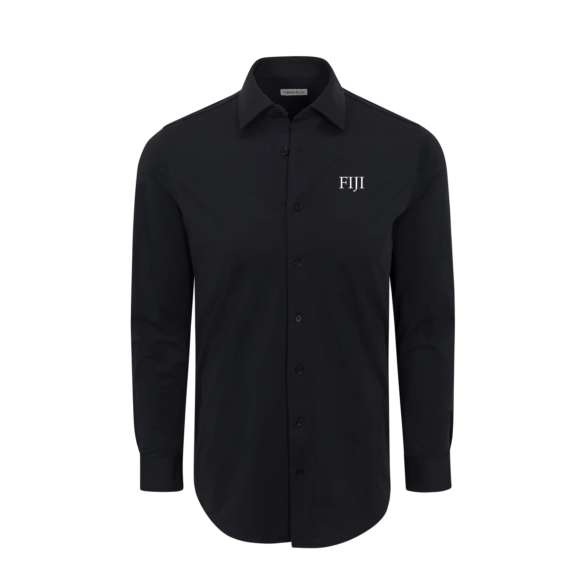 Phi Gamma Delta Apex Performance Dress Shirt Black