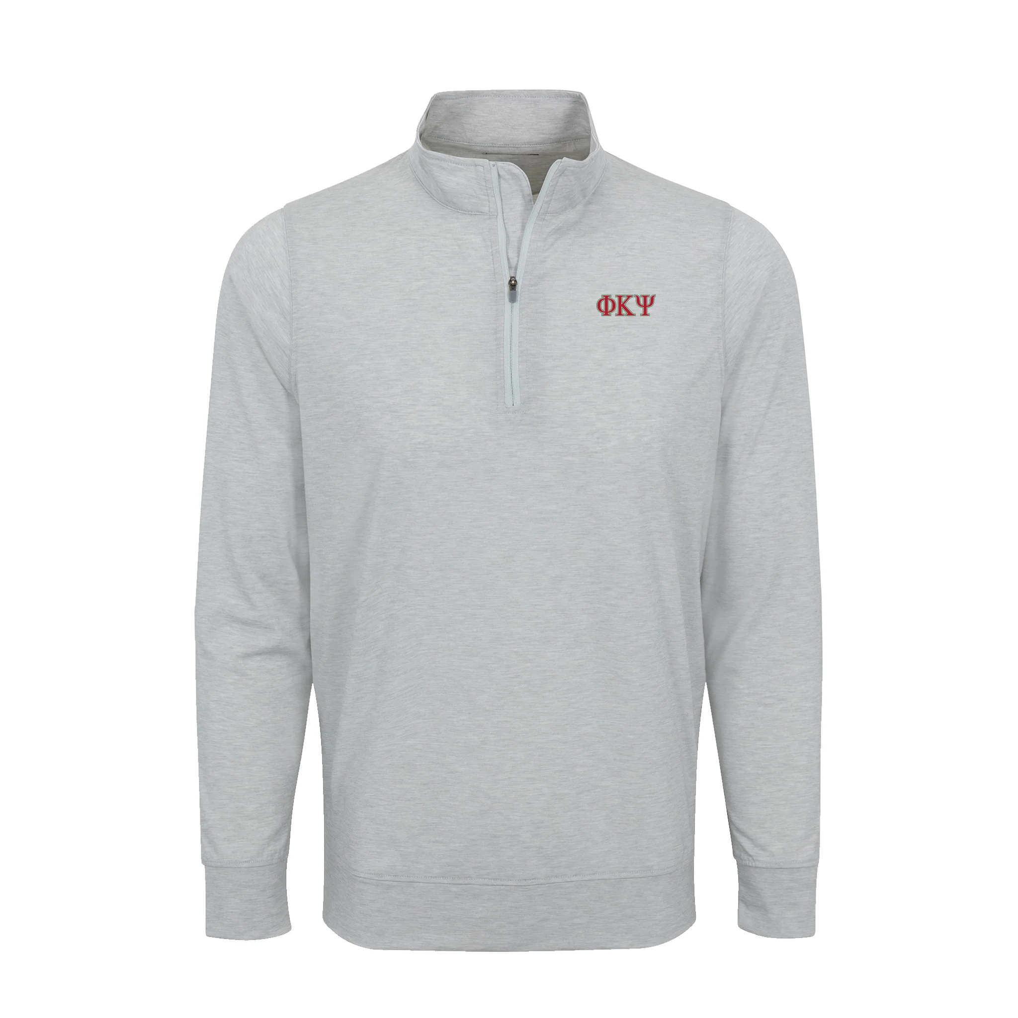 Phi Kappa Psi DriRelease® Performance Pullover Light Grey