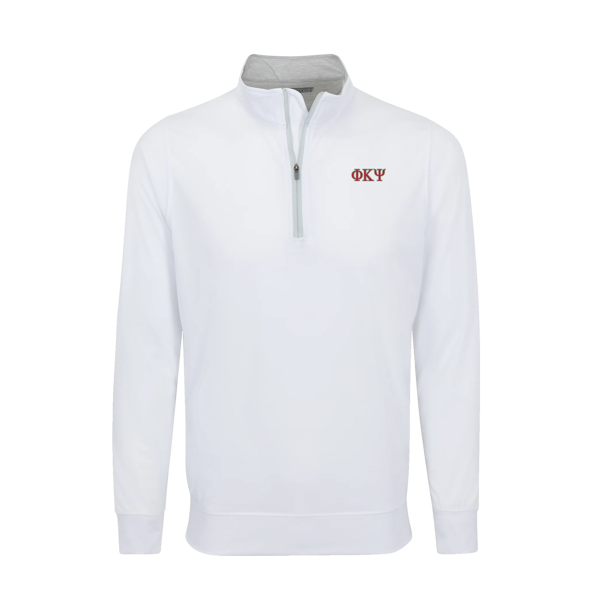 Phi Kappa Psi DriRelease® Performance Pullover White