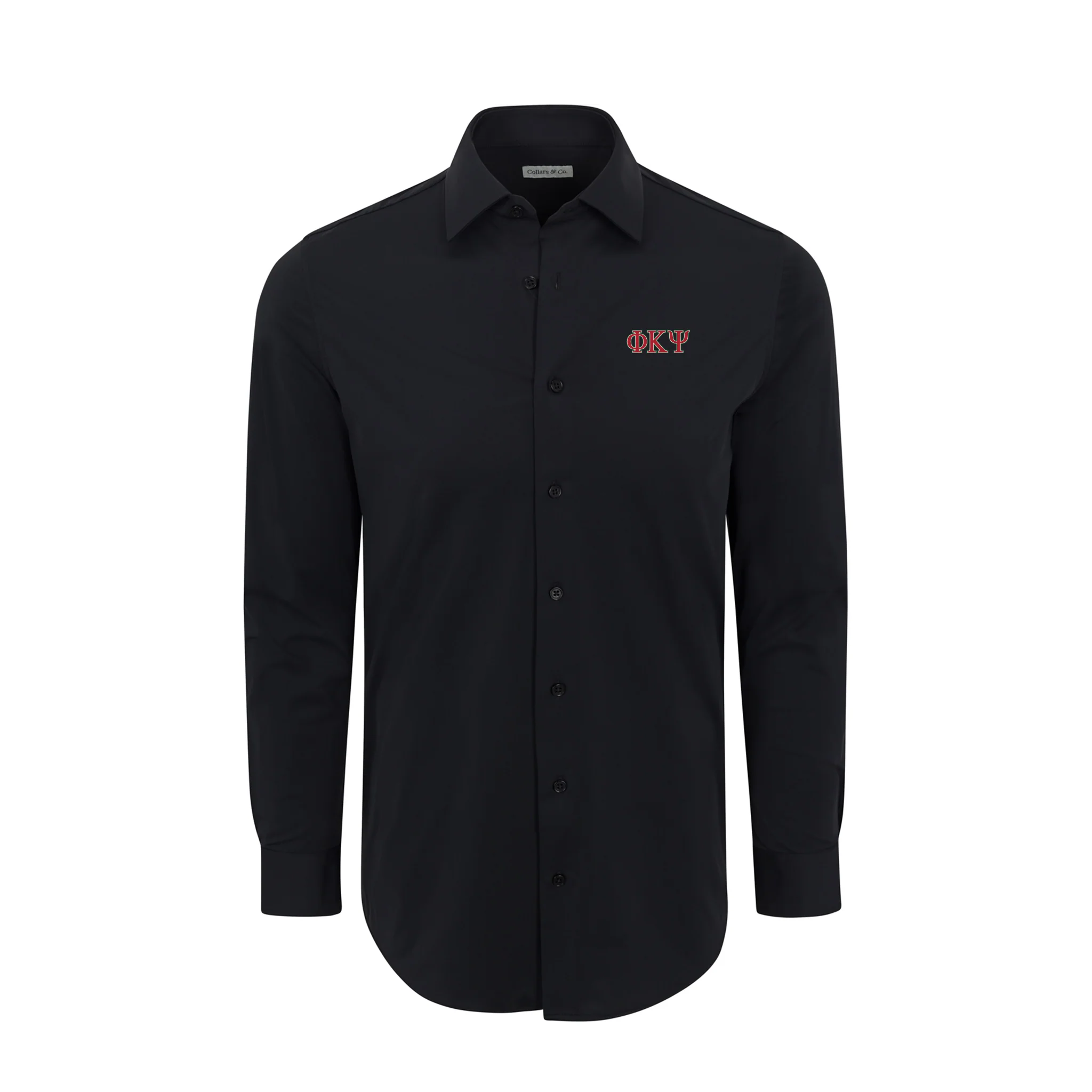 Phi Kappa Psi Apex Performance Dress Shirt Black