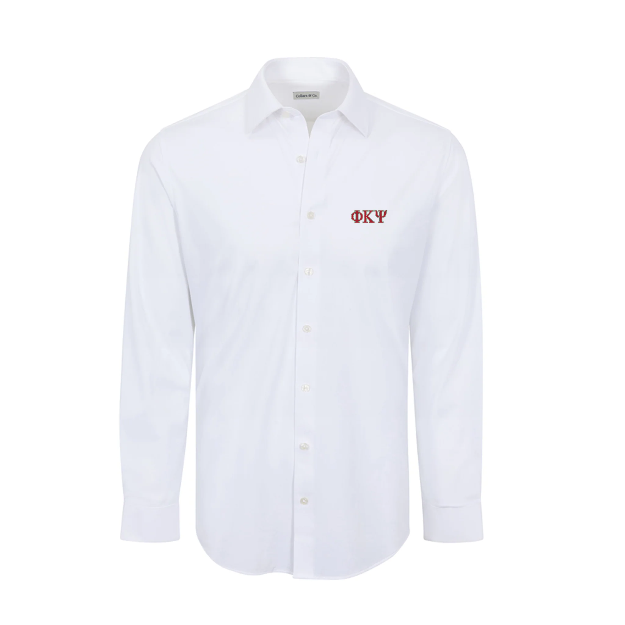 Phi Kappa Psi Apex Performance Dress Shirt White