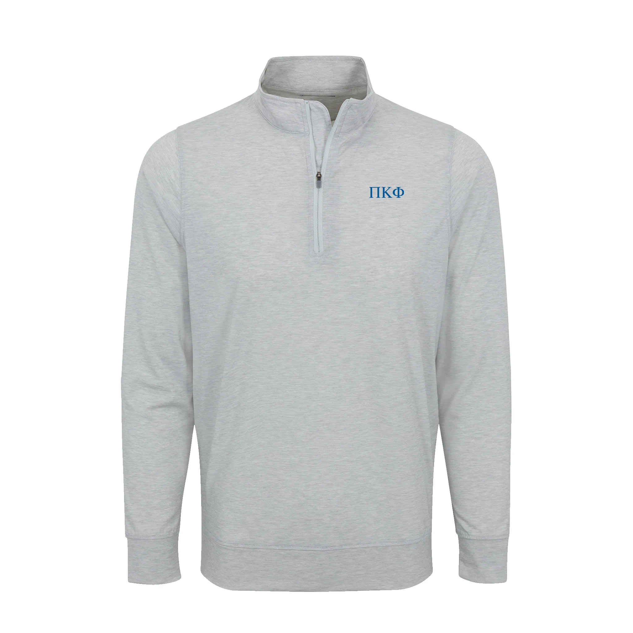 Pi Kappa Phi DriRelease® Performance Pullover Light Grey