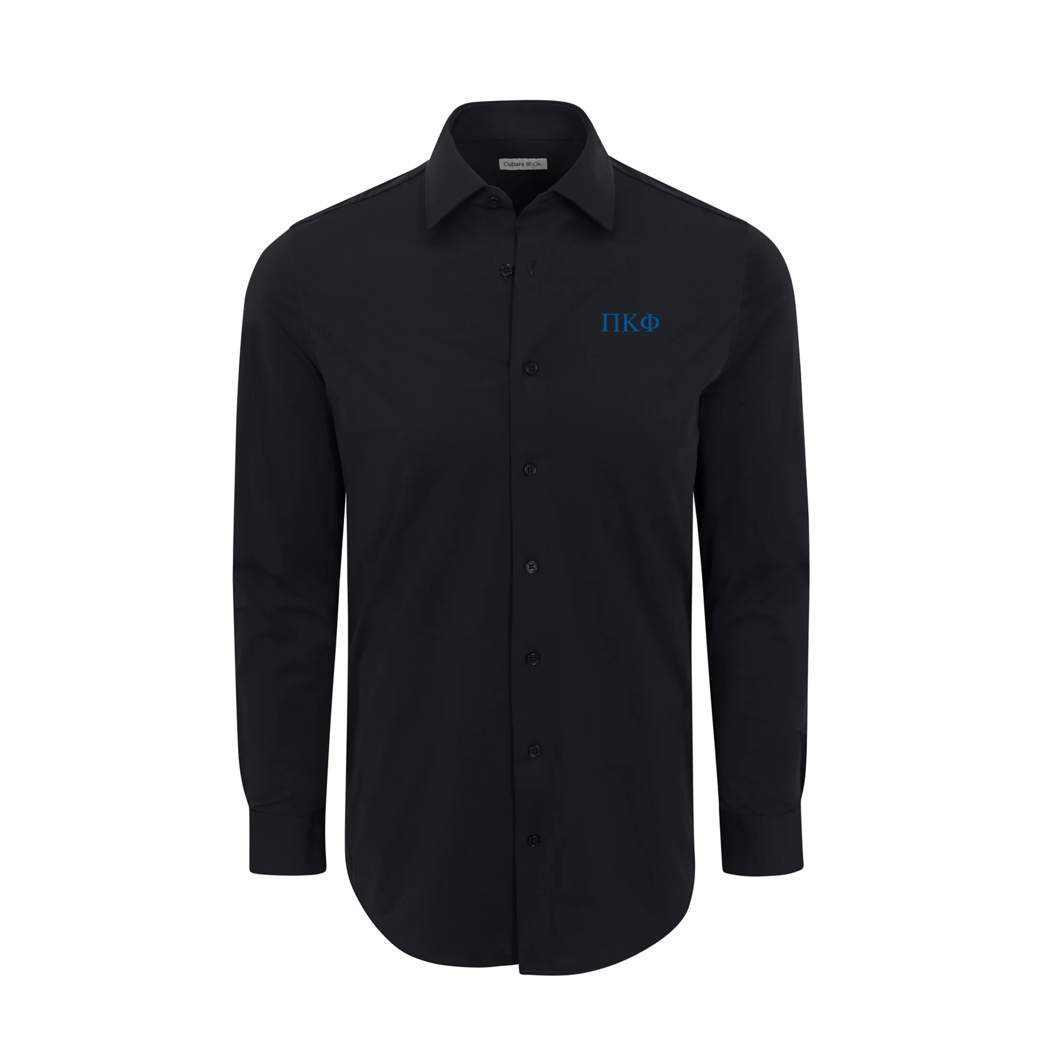 Pi Kappa Phi Apex Performance Dress Shirt Black
