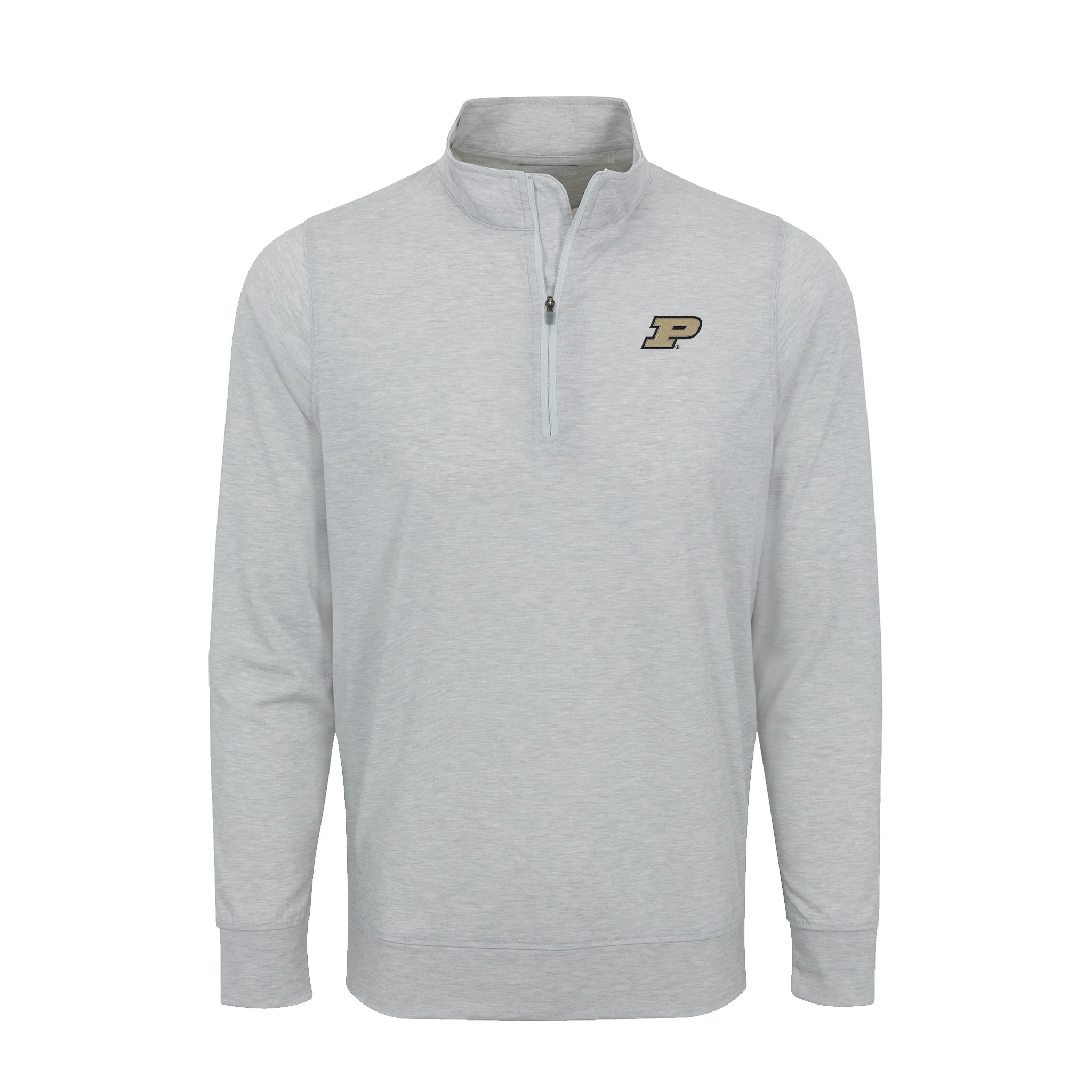Purdue DriRelease® Performance Pullover Light Grey