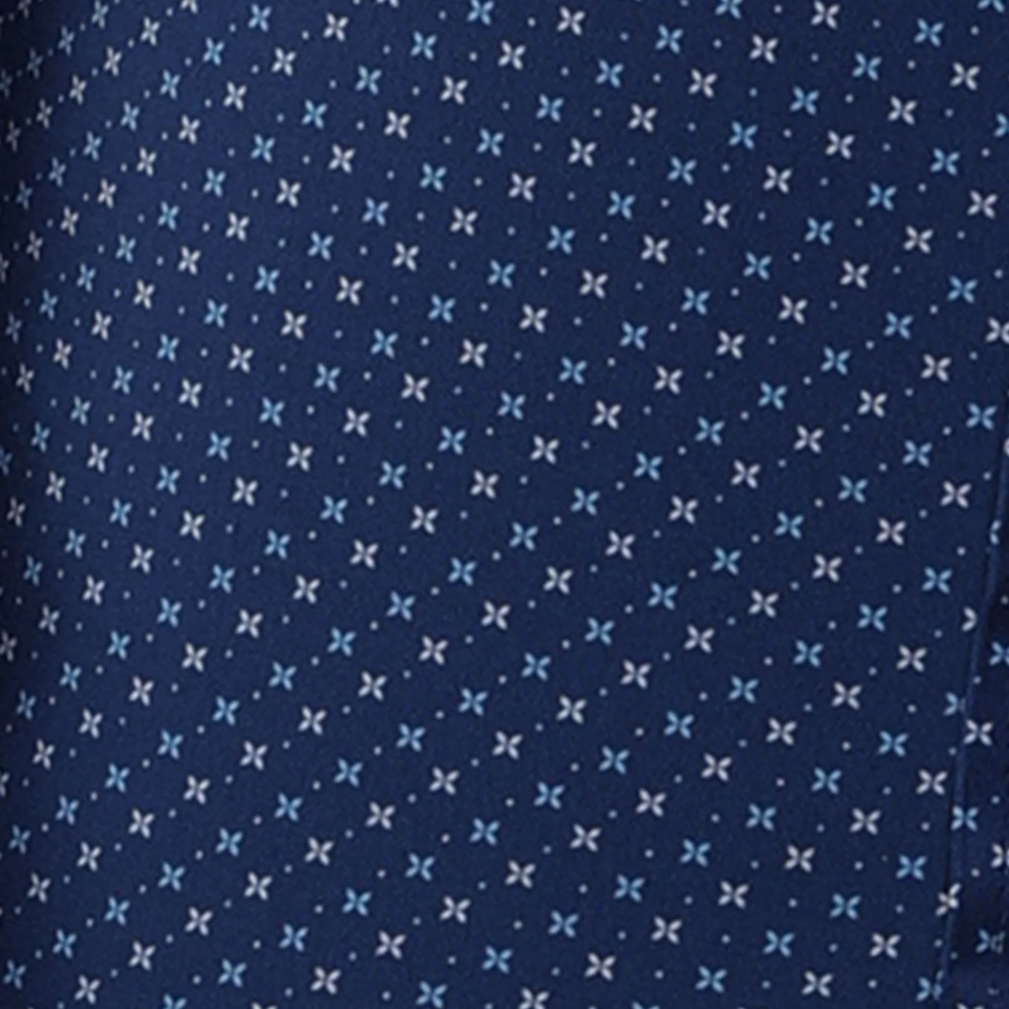 Quattro Flex Short Sleeve Button Down Los Cabos Blue Star - Image 8