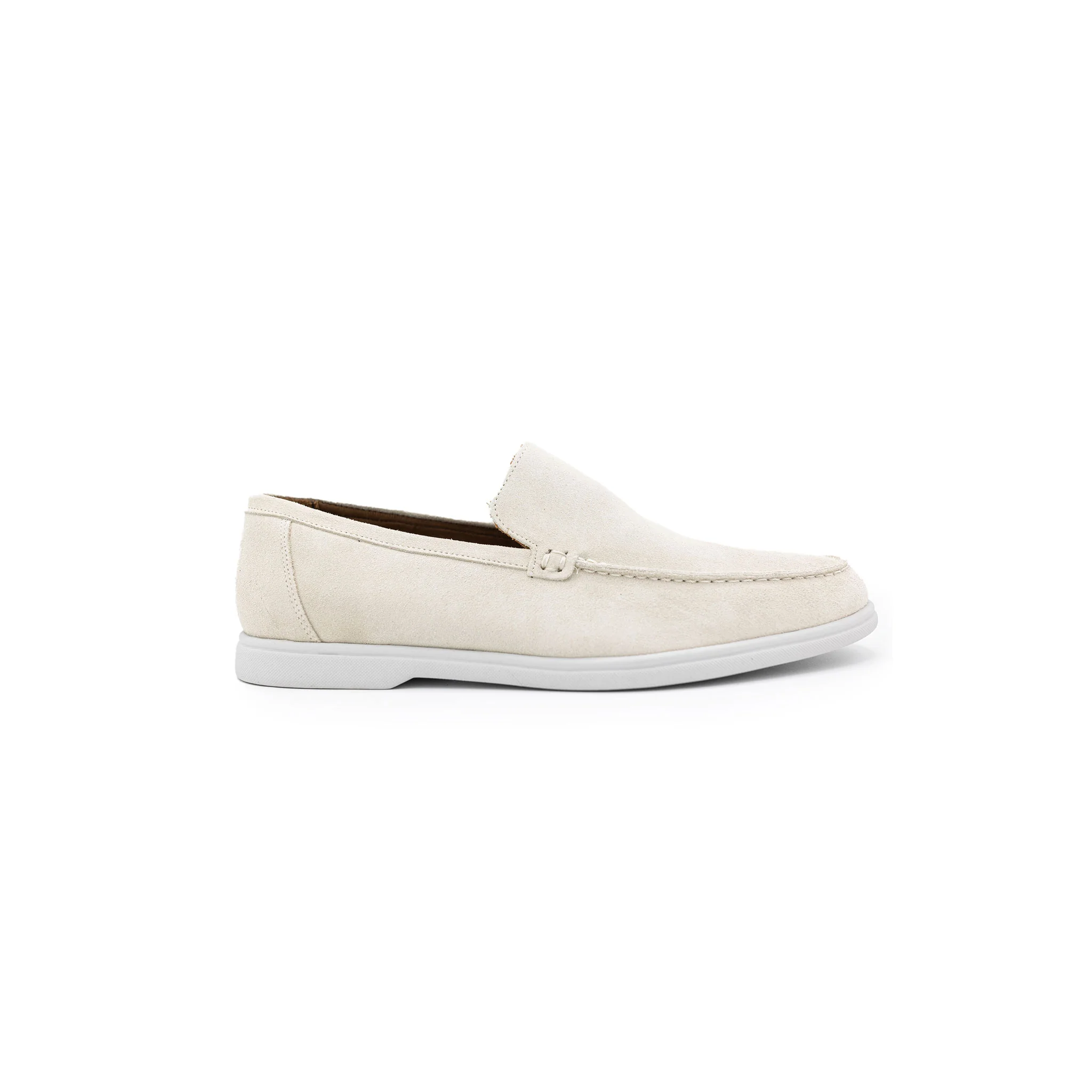 Rio Slip-On Loafers Sand Suede - Image 4
