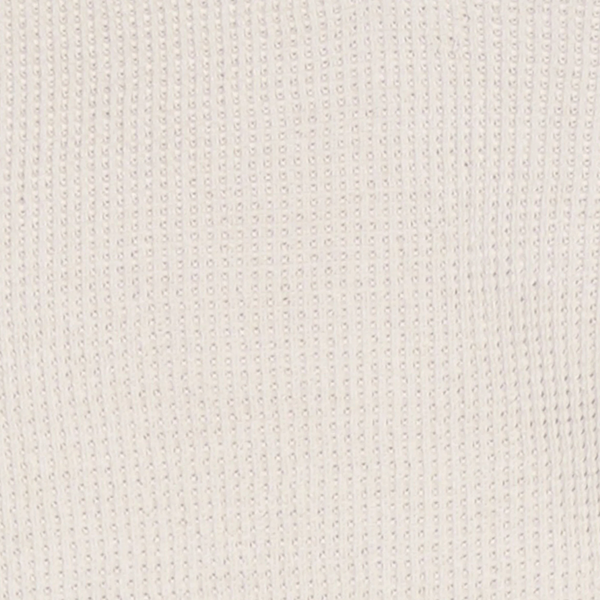 Riviera Waffle Knit Polo Ivory - Image 5