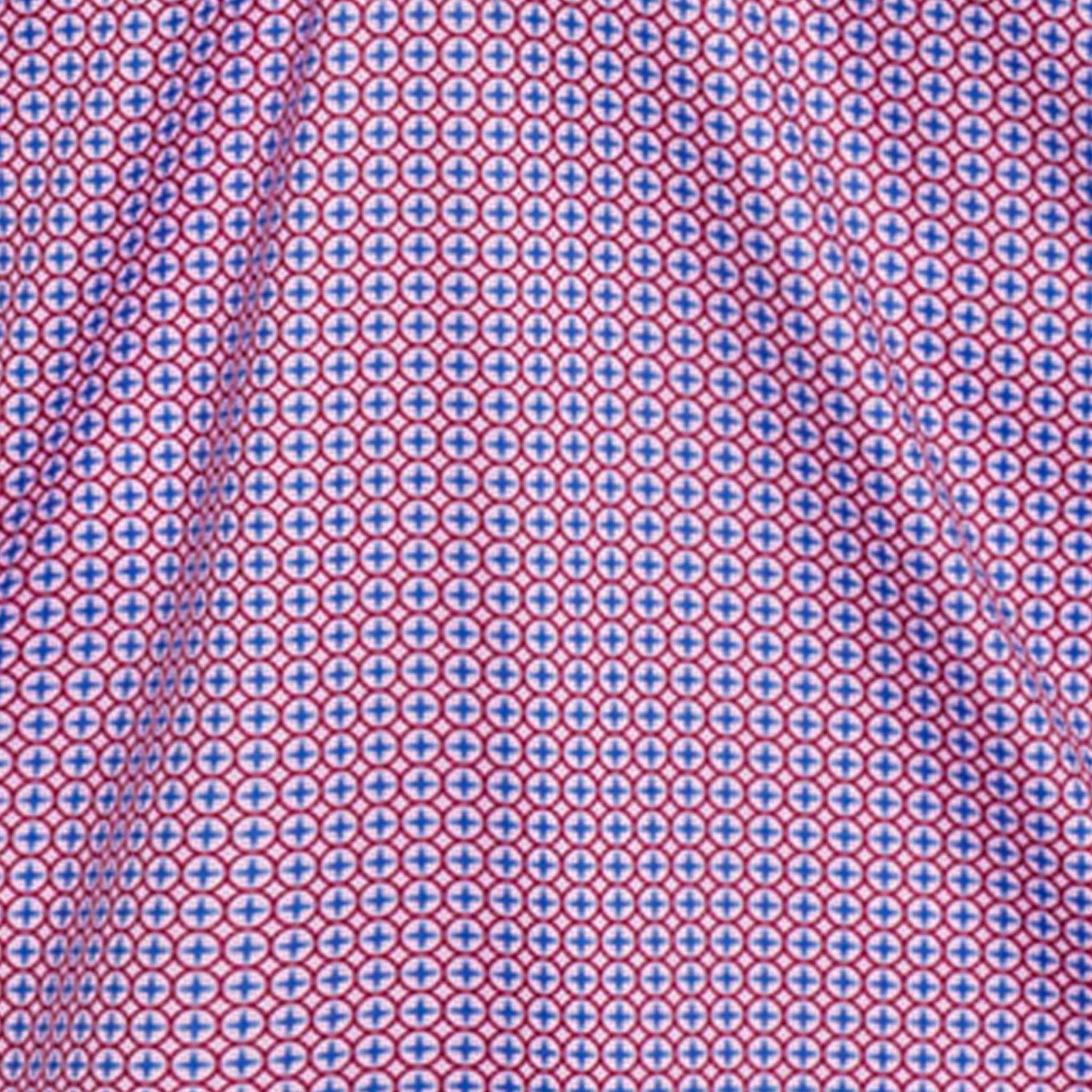 Semi-Spread Collar Polo Compass Crimson - Image 5