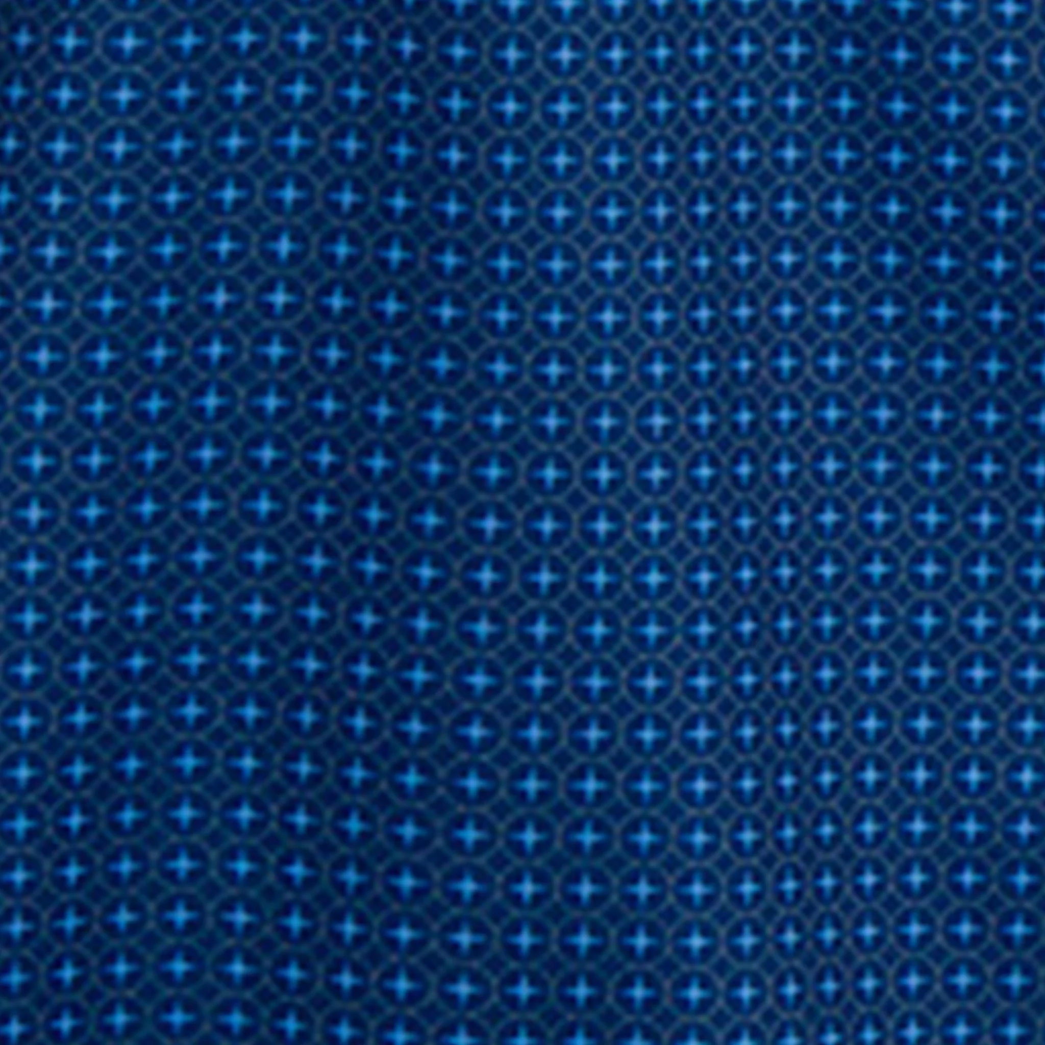 Semi-Spread Collar Polo Compass Navy - Image 3