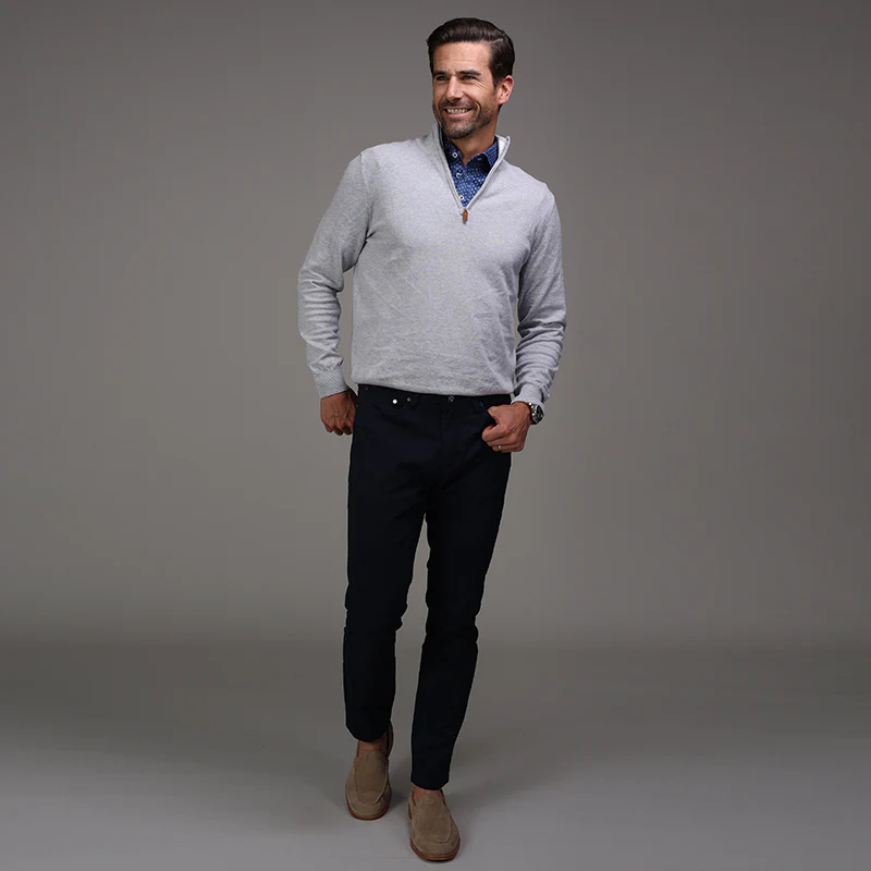 Semi-Spread Collar Polo Los Cabos Blue Star - Image 3