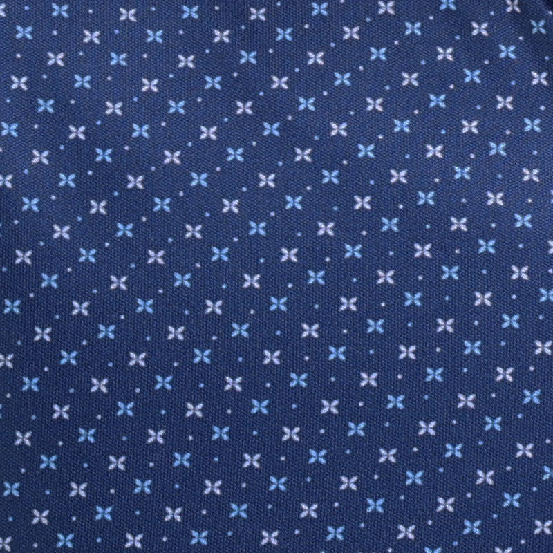 Semi-Spread Collar Polo Los Cabos Blue Star - Image 6