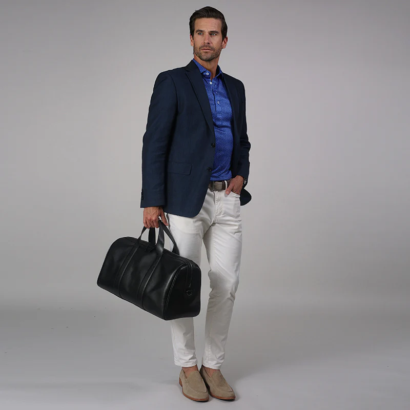 Semi-Spread Collar Polo Royal Blue Desert Sky - Image 5