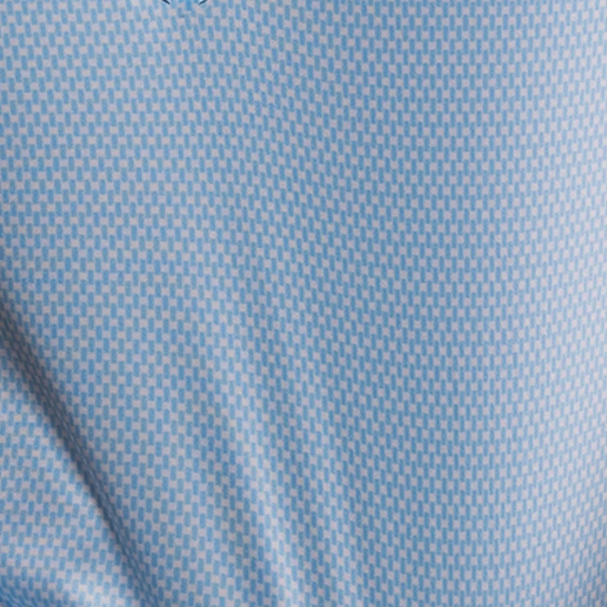 Semi-Spread Collar Polo Vantage Sky Blue - Image 5