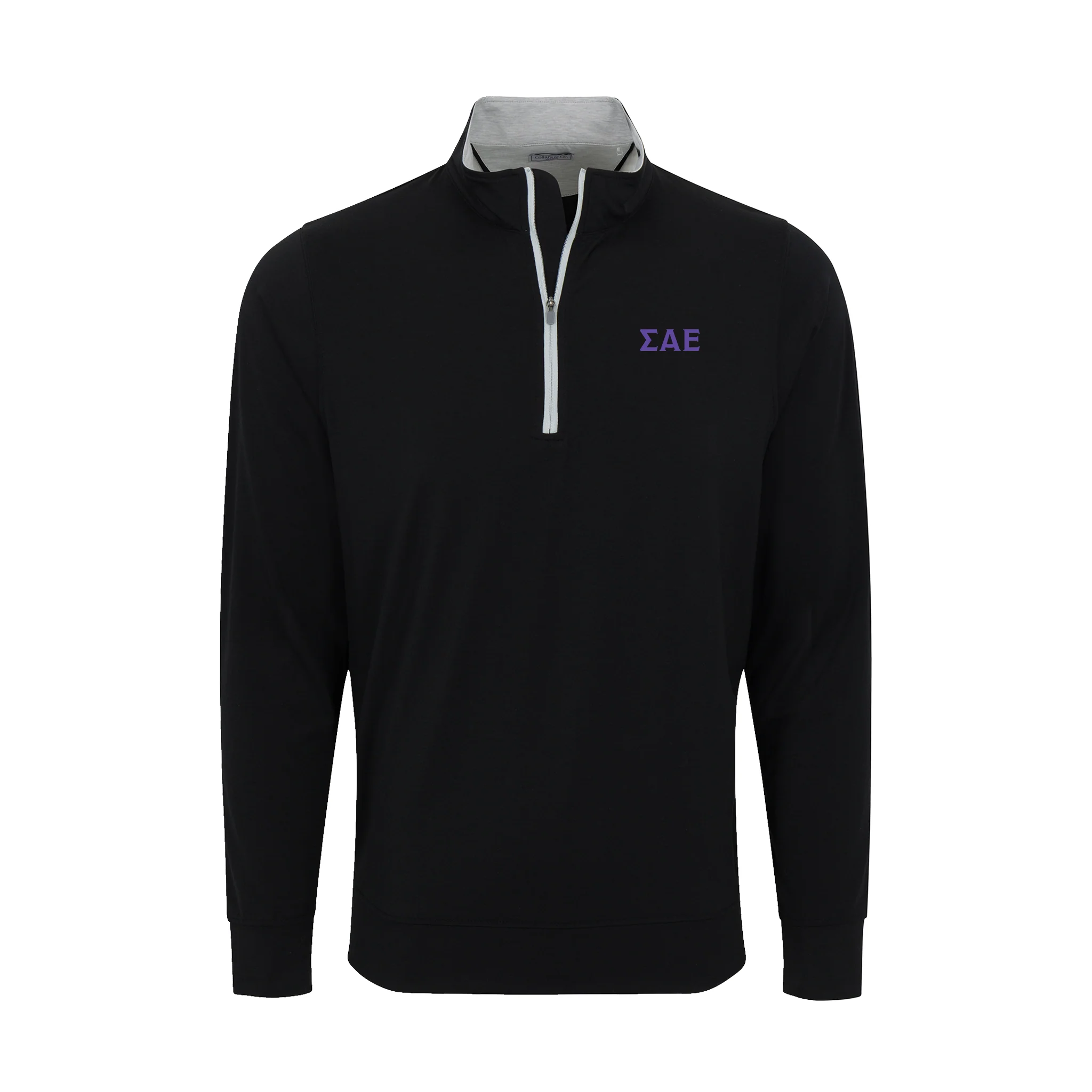 Sigma Alpha Epsilon DriRelease® Performance Pullover Black