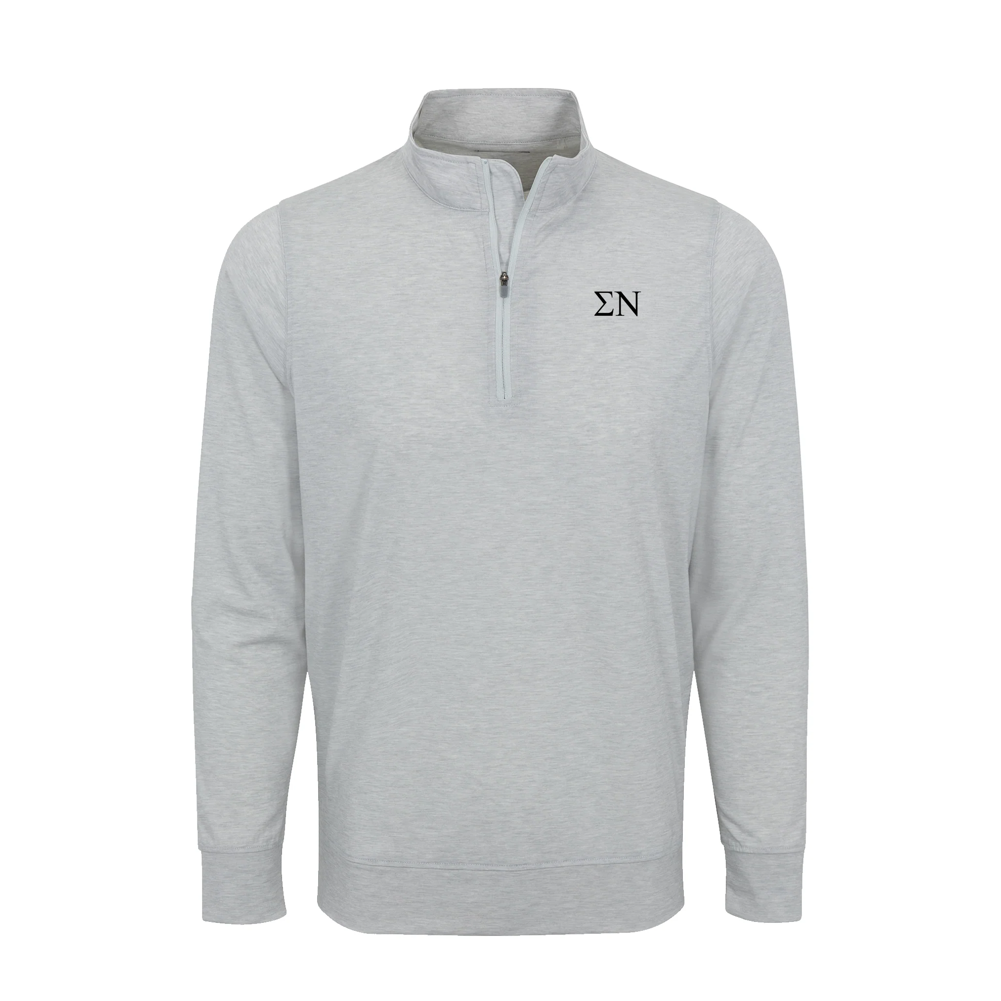 Sigma Nu DriRelease® Performance Pullover Light Grey