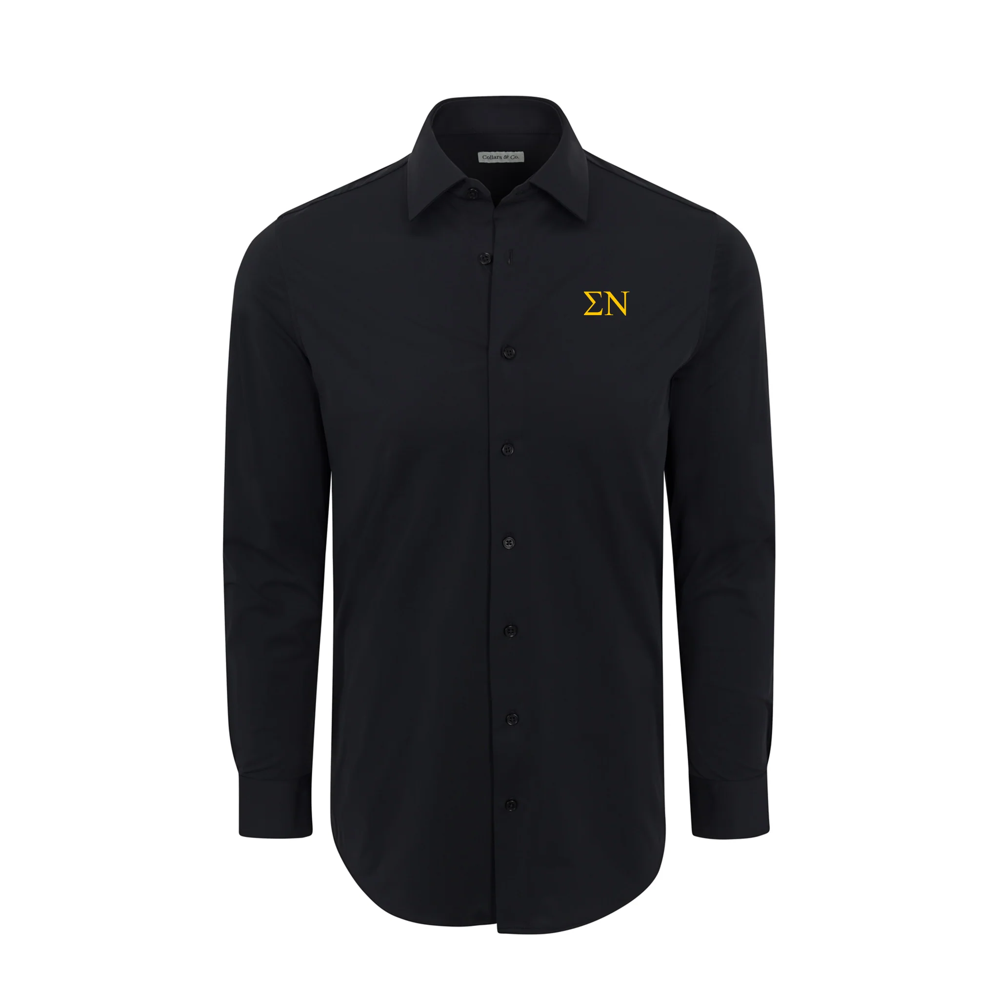 Sigma Nu Apex Performance Dress Shirt Black