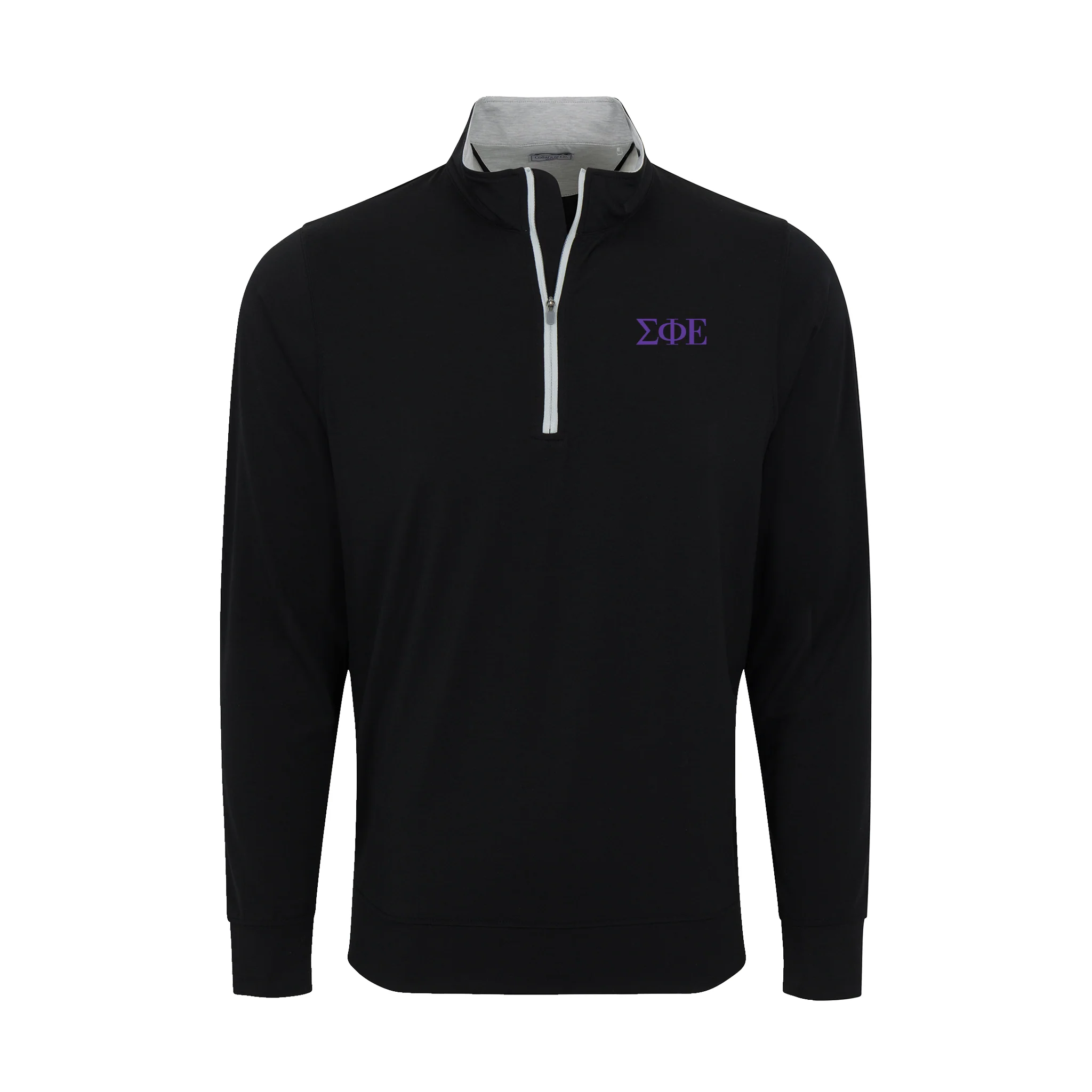 Sigma Phi Epsilon DriRelease® Performance Pullover Black