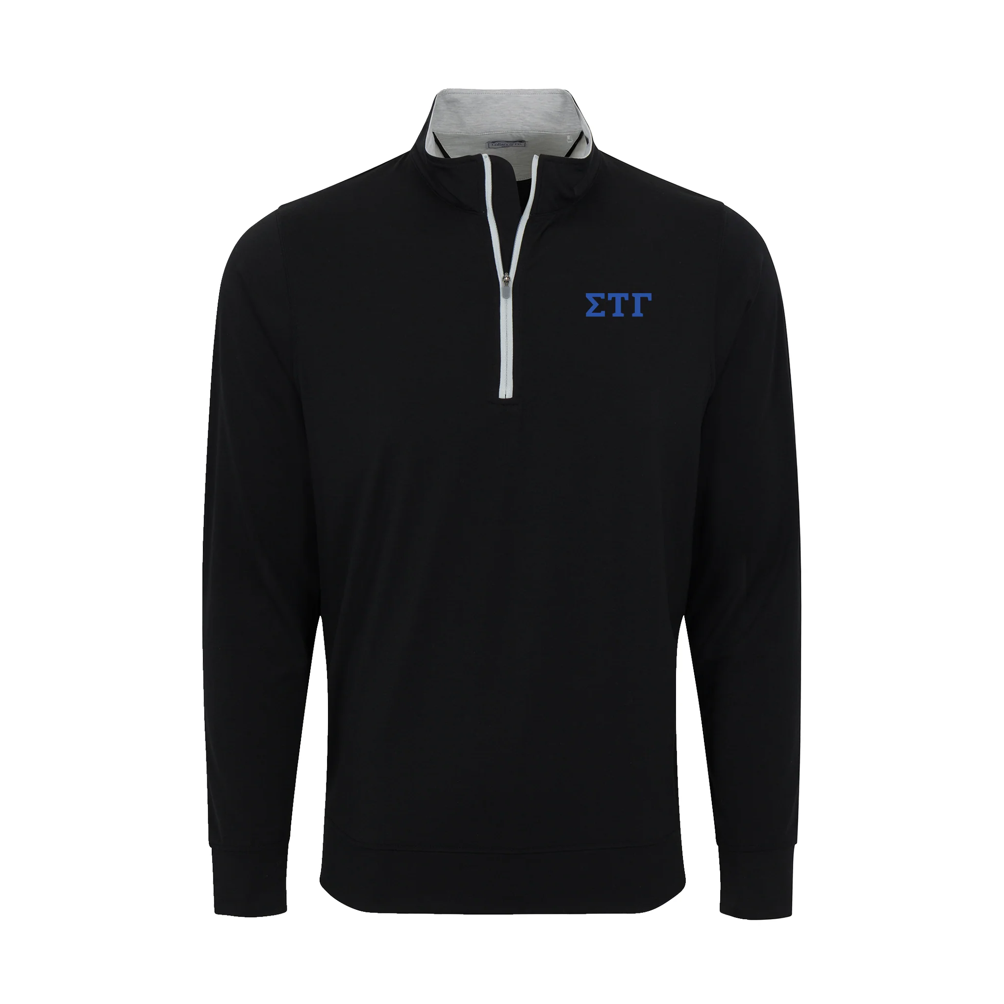 Sigma Tau Gamma DriRelease® Performance Pullover Black
