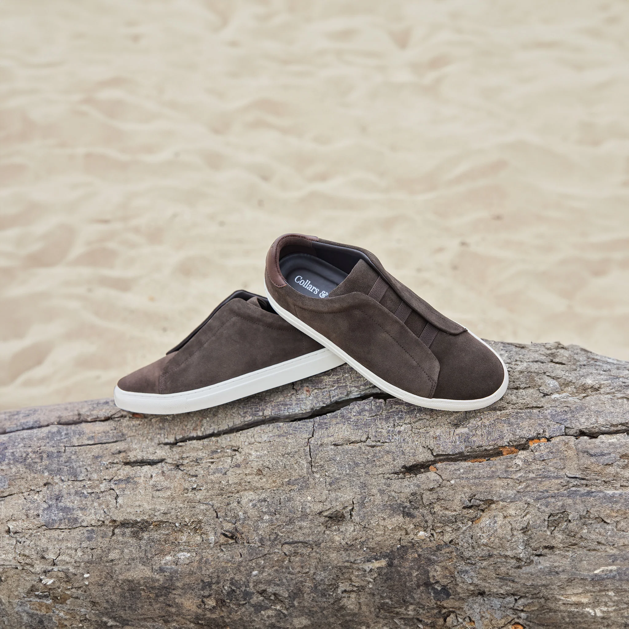 Sorrento Sneaker Brown Suede - Image 4