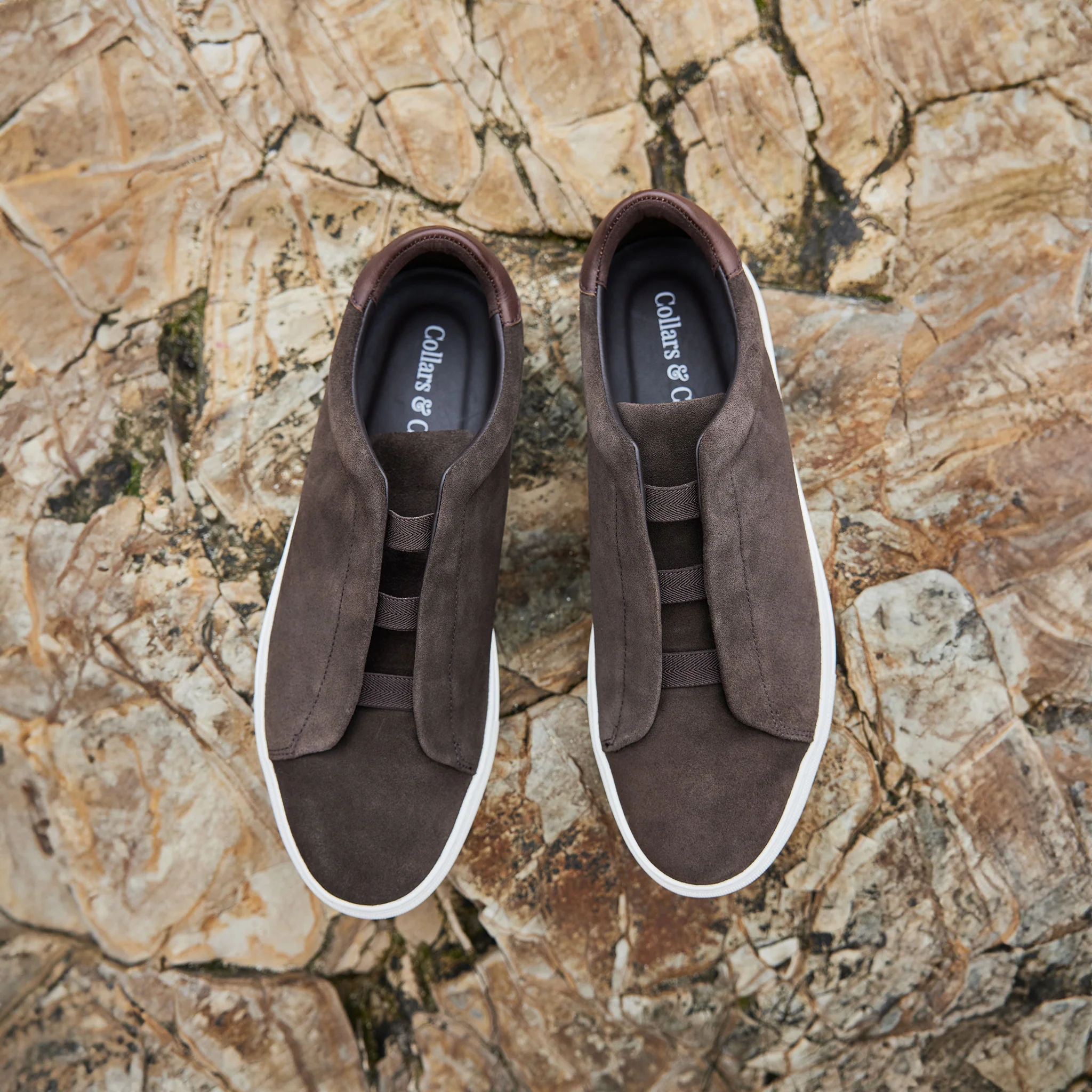 Sorrento Sneaker Brown Suede - Image 5